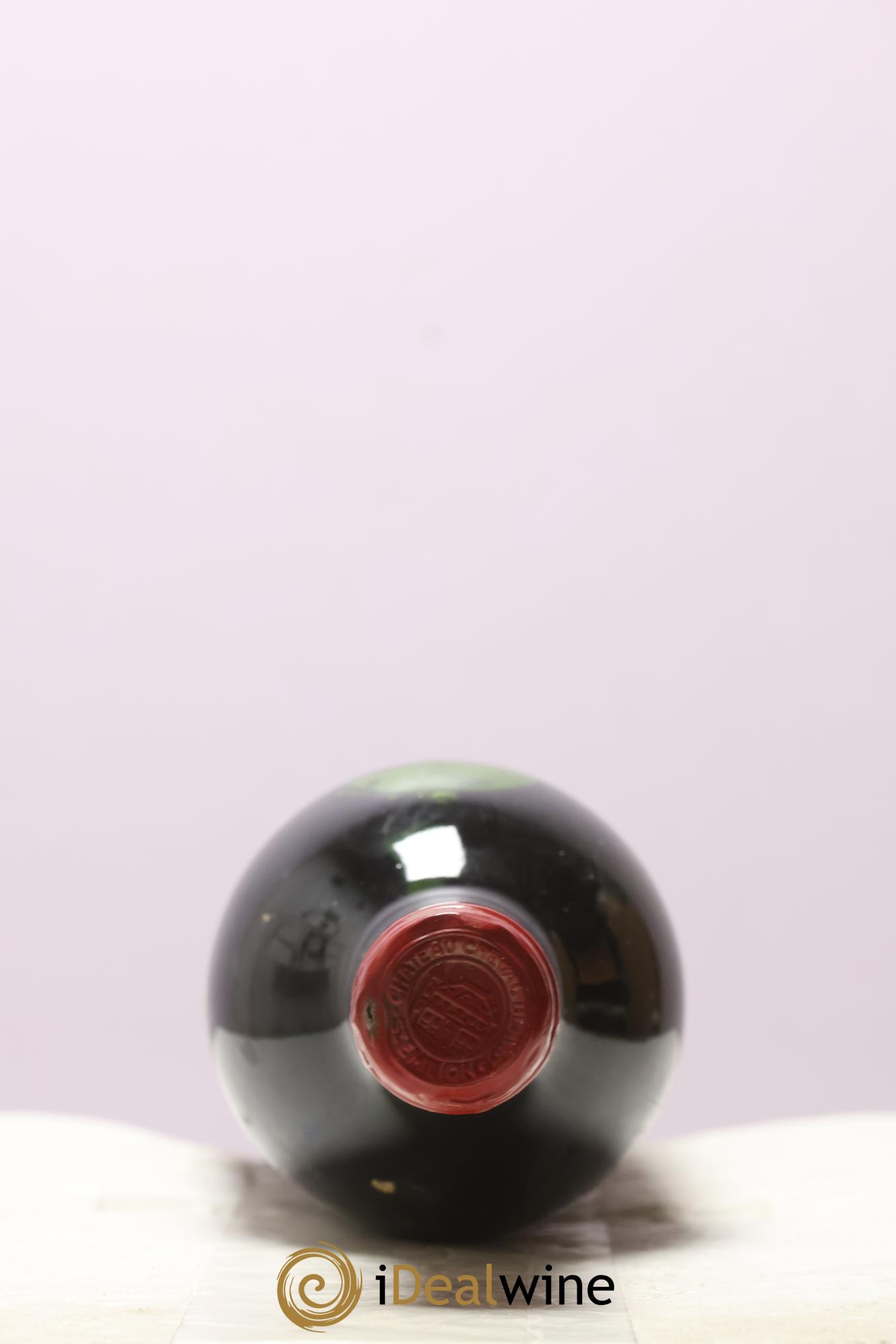 Château Cheval Blanc 1er Grand Cru Classé A 1986 - Lot de 1 bouteille - 1