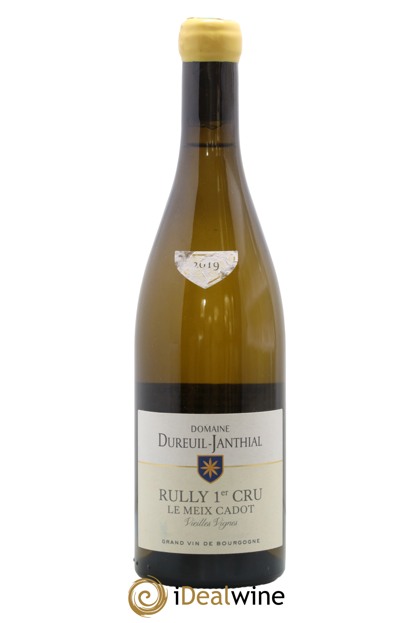Rully 1er Cru Le Meix Cadot Vieilles Vignes Vincent Dureuil-Janthial 2019 - Lot de 1 bouteille - 0
