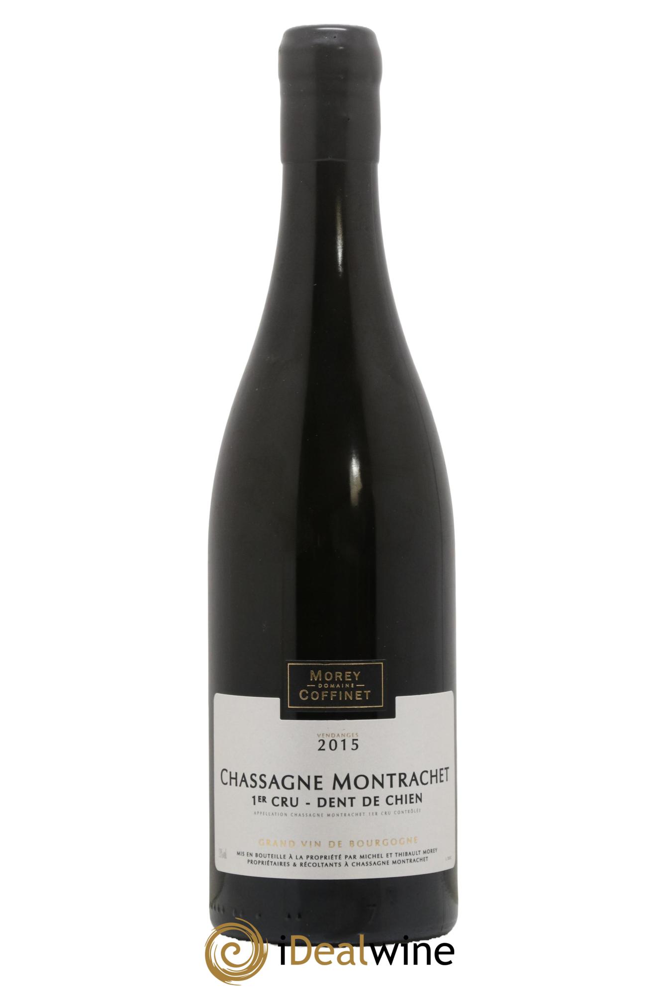 Chassagne-Montrachet 1er Cru Dent de Chien Morey-Coffinet (Domaine) 2015 - Lot de 1 bouteille - 0