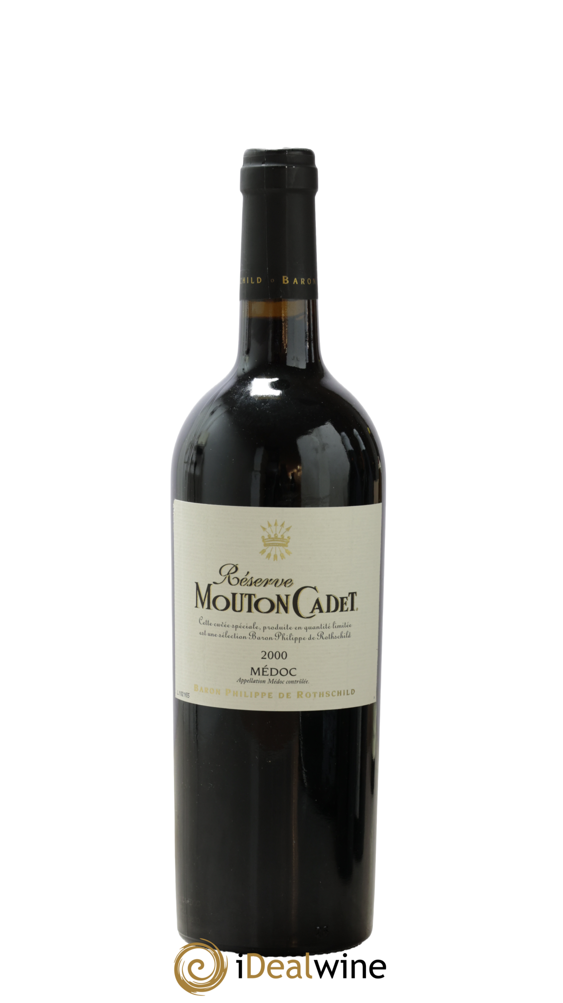 Médoc Réserve Mouton Cadet 2000 - Lot of 1 bottle - 0