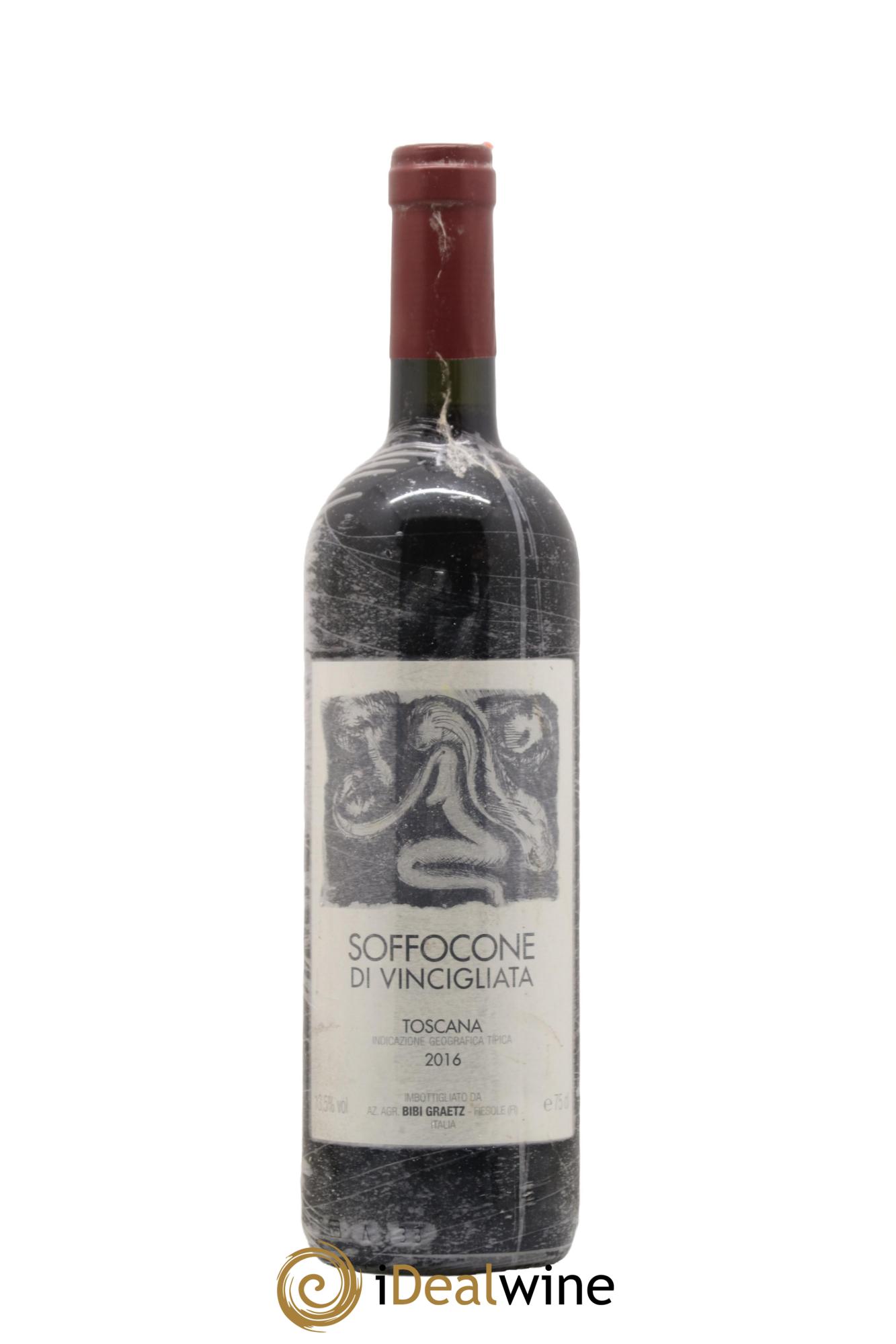 Toscana IGT Soffocone di Vincigliata Bibi Graetz 2016 - Lotto di 1 bottiglia - 0