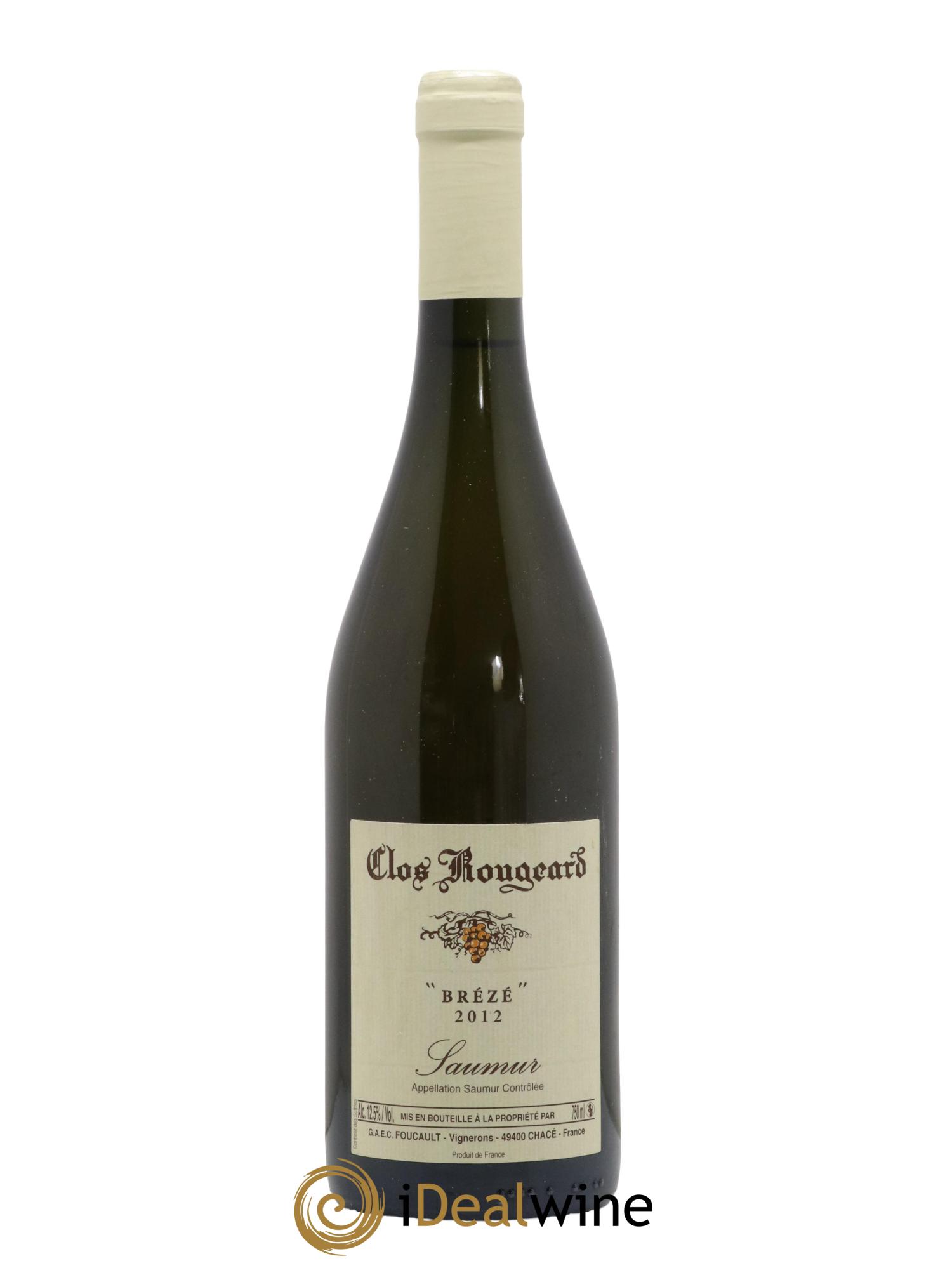 Saumur Brézé Clos Rougeard 2012 - Posten von 1 Flasche - 0