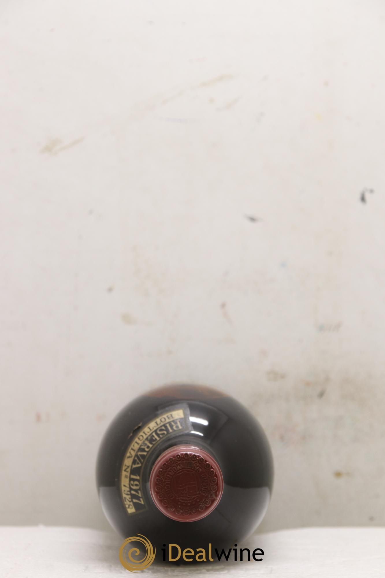 Brunello di Montalcino DOCG Riserva Biondi-Santi Tenuta Greppo  1977 - Lot de 1 bouteille - 1