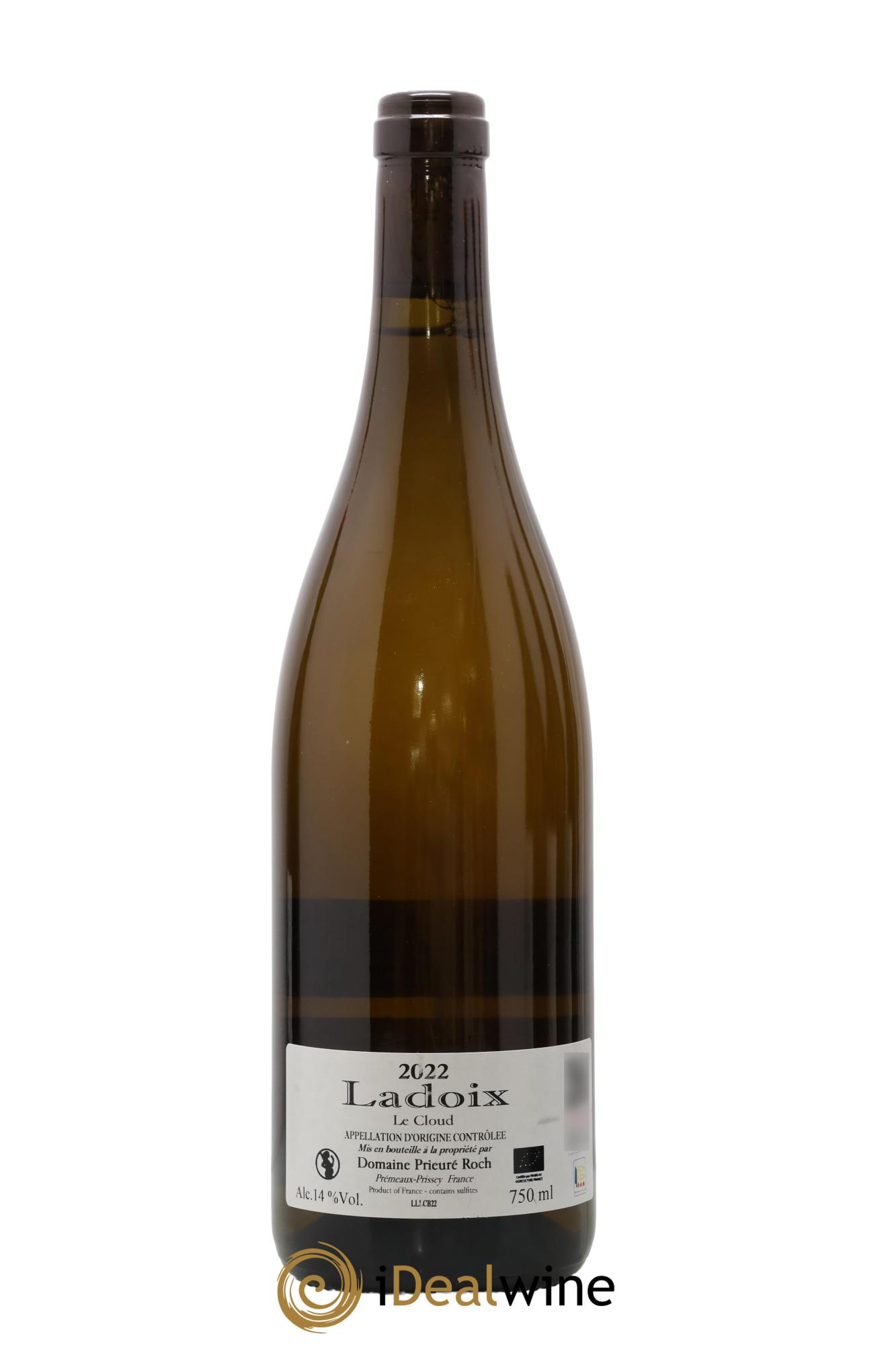 Ladoix Le Cloud Prieuré Roch 2022 - Lot de 1 bouteille - 1