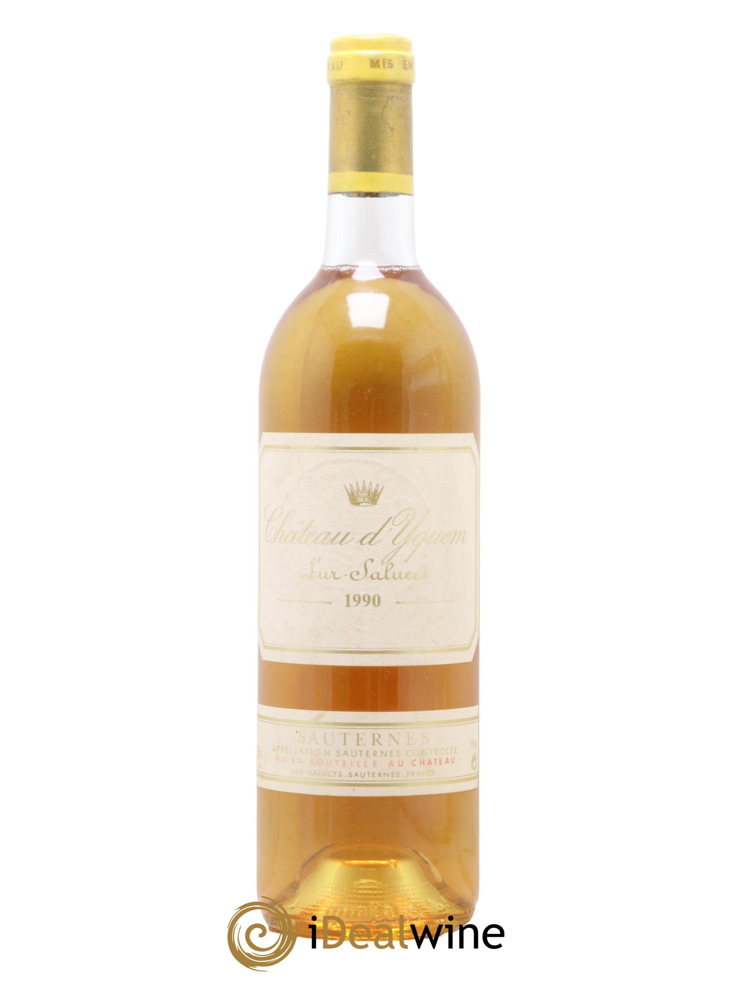 Château d' Yquem 1er Cru Classé Supérieur 1990 - Lot of 1 bottle - 0