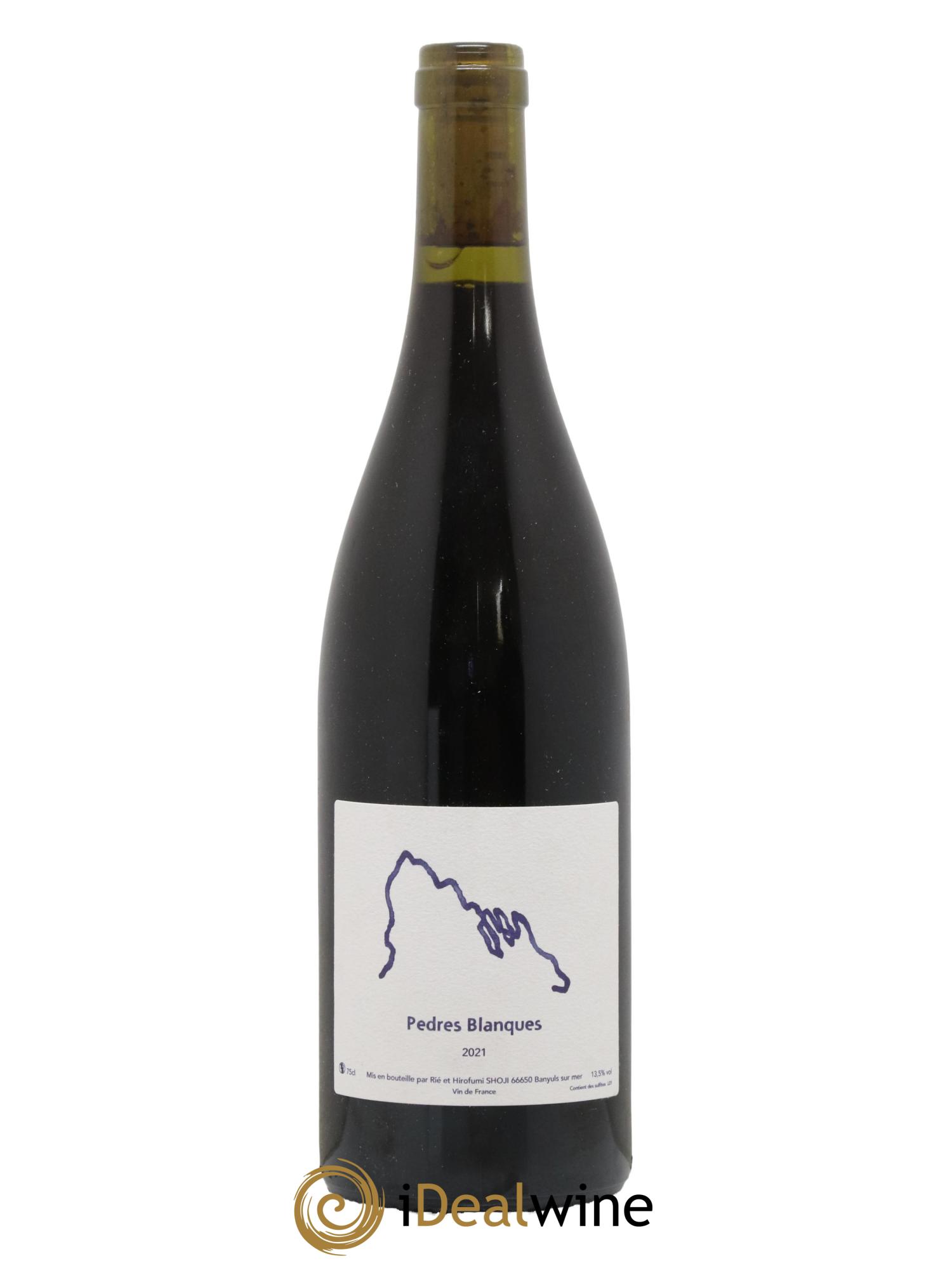 Vin de France Pedres Blanques Rié et Hirofumi Shoji 2021 - Lot de 1 bouteille - 0