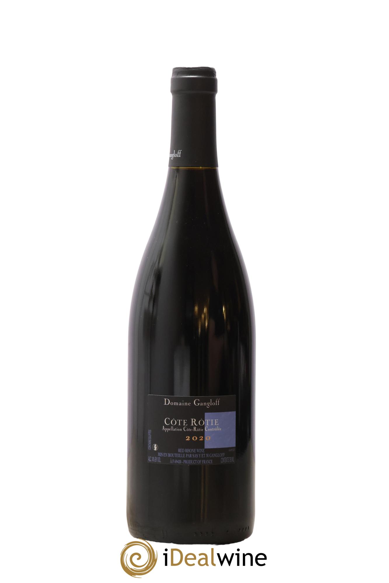 Côte-Rôtie La Barbarine Gangloff (Domaine) 2020 - Posten von 1 Flasche - 1