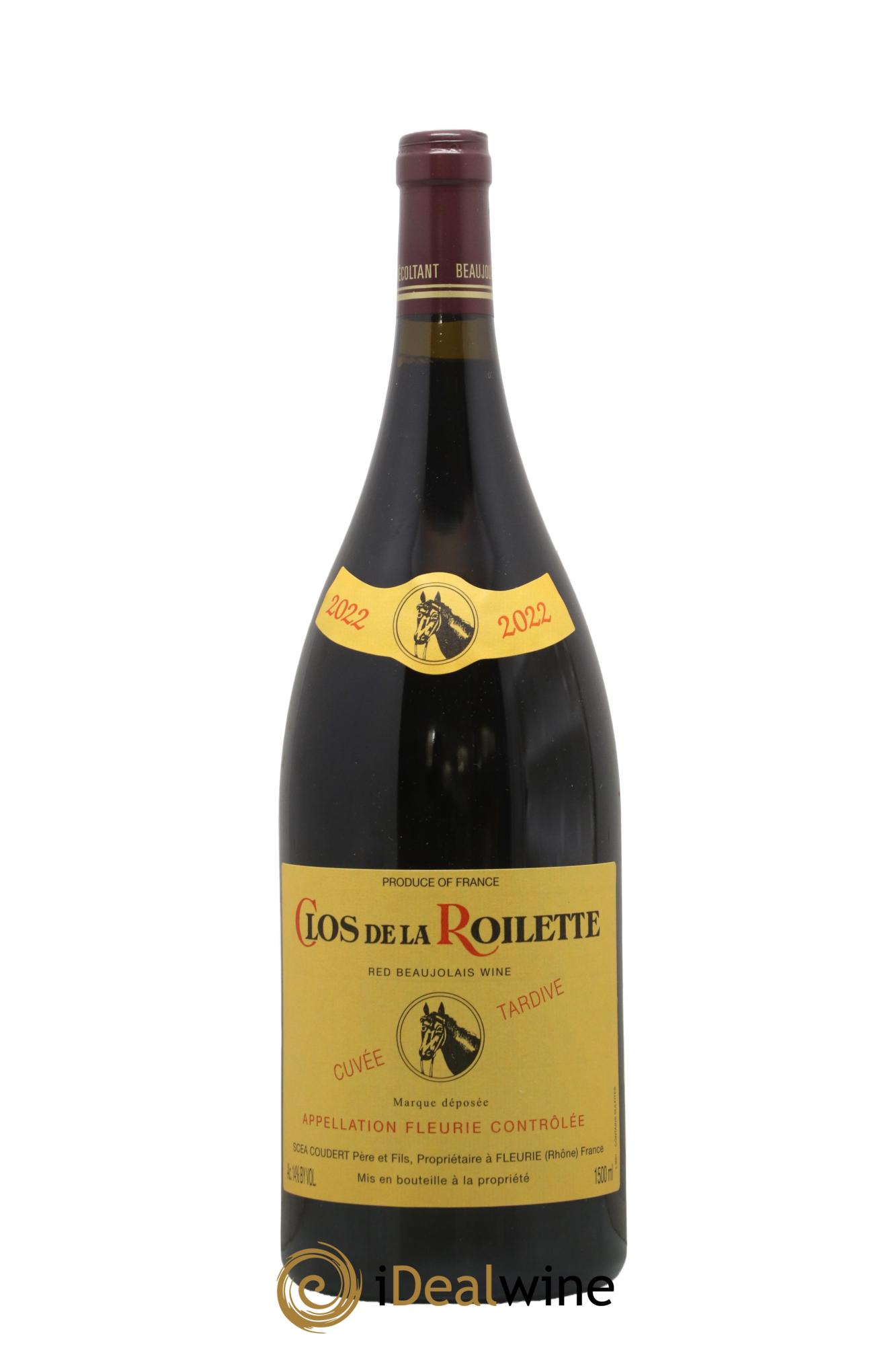 Fleurie Cuvée Tardive Clos de la Roilette 2022 - Posten von 1 Magnum - 0