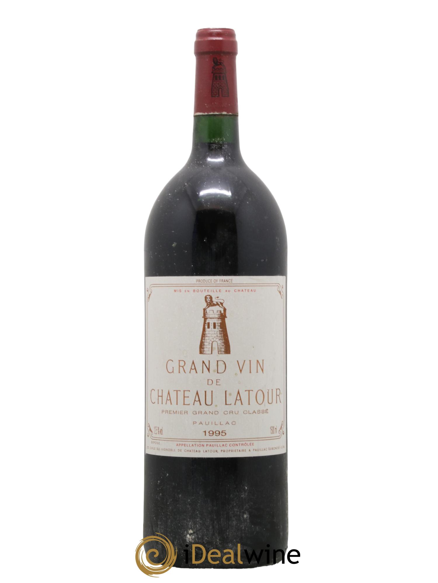 Château Latour 1er Grand Cru Classé 1995 - Lot de 1 magnum - 0