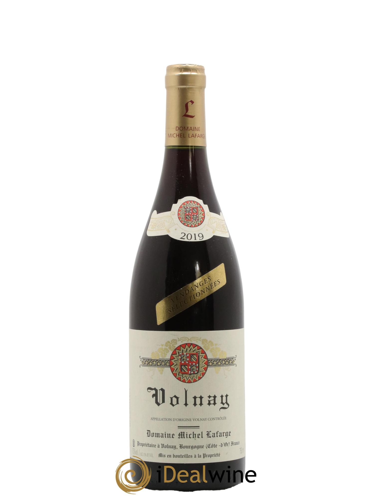 Volnay Vendanges sélectionnées Lafarge (Domaine) 2019 - Lot de 1 bouteille - 0