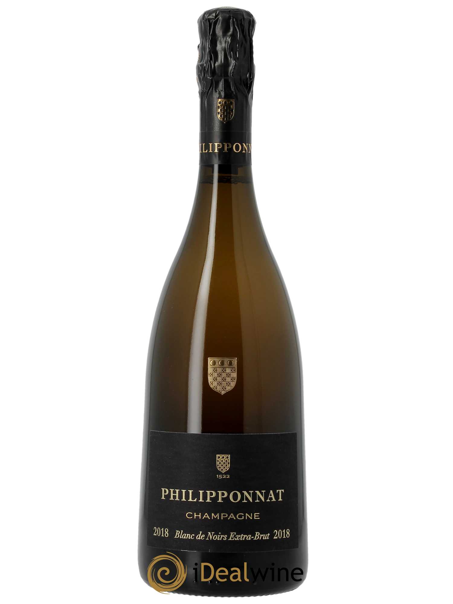 Blanc de Noirs Extra-Brut Philipponnat 2018 - Posten von 1 Flasche - 0