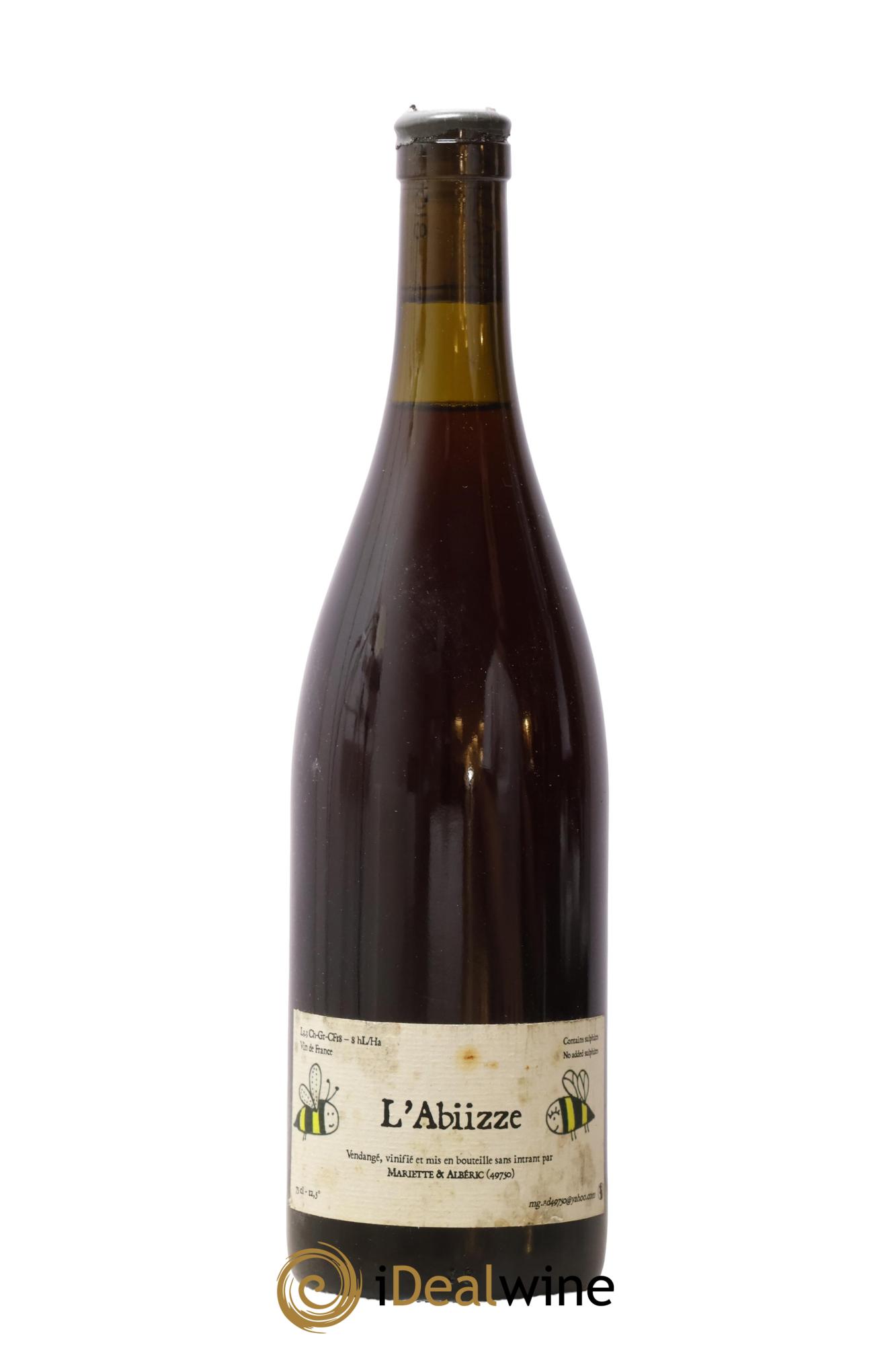 Vin de France L’Abiizze Domaine Gaillard Dietrich 2018 - Lot de 1 bouteille - 0