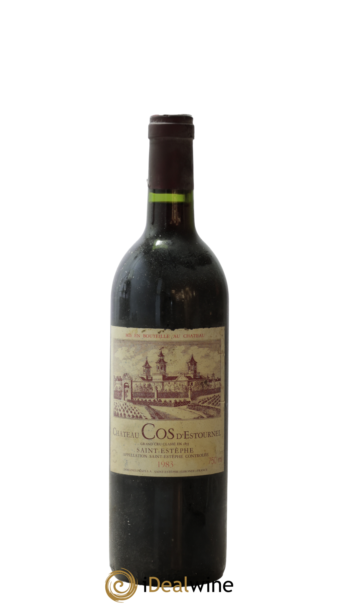 Cos d'Estournel 2ème Grand Cru Classé 1983 - Lot of 1 bottle - 0