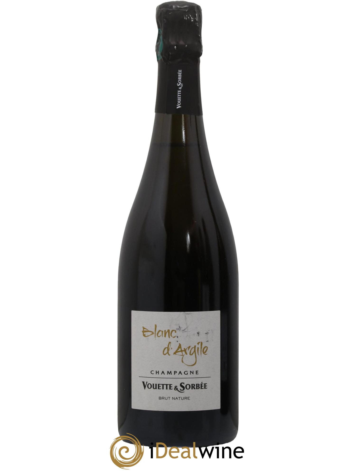 Blanc d'Argile Vouette et Sorbée - Lot de 1 bouteille - 0