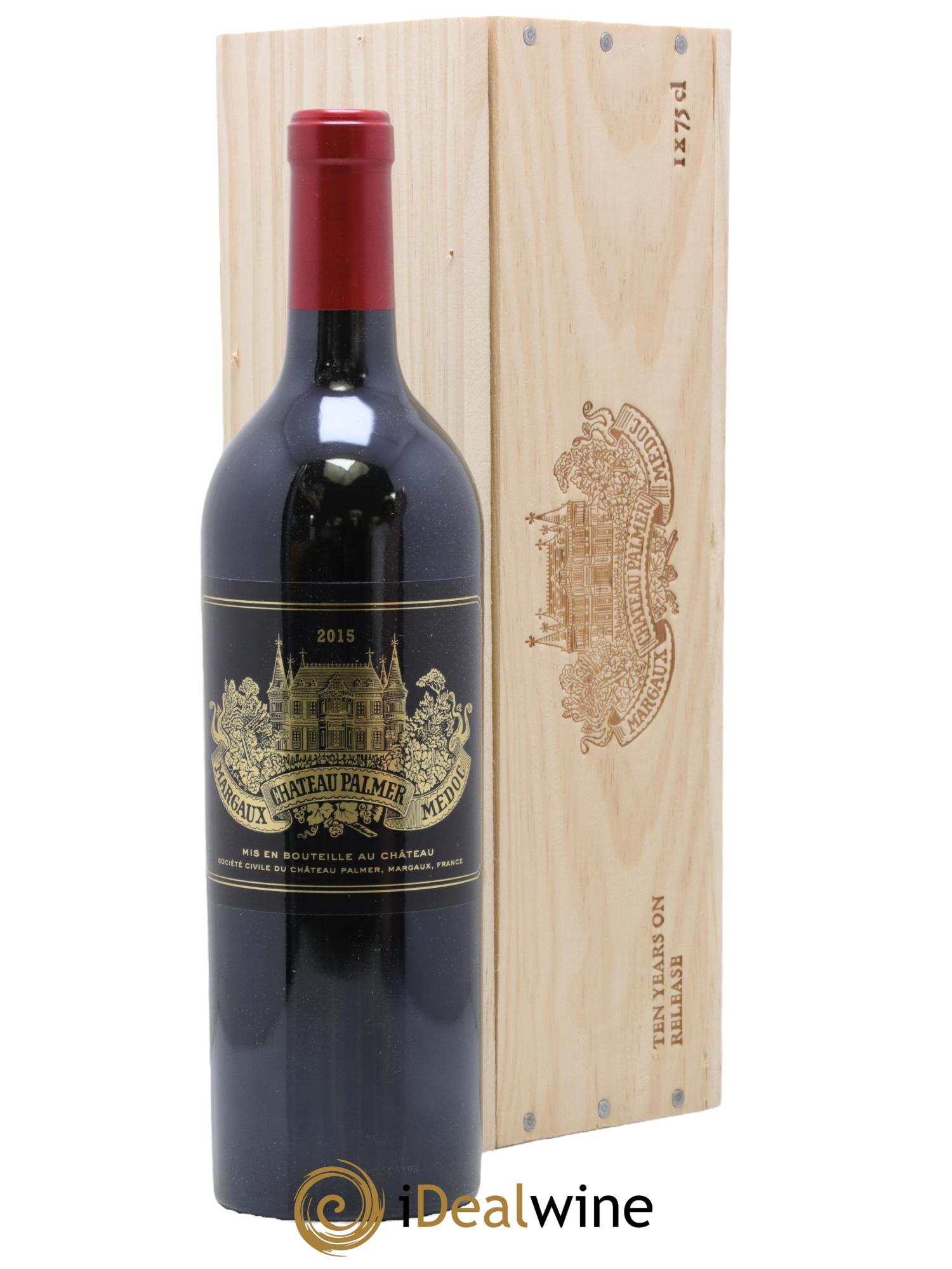 Château Palmer 3ème Grand Cru Classé 2015 - Posten von 1 Flasche - 0
