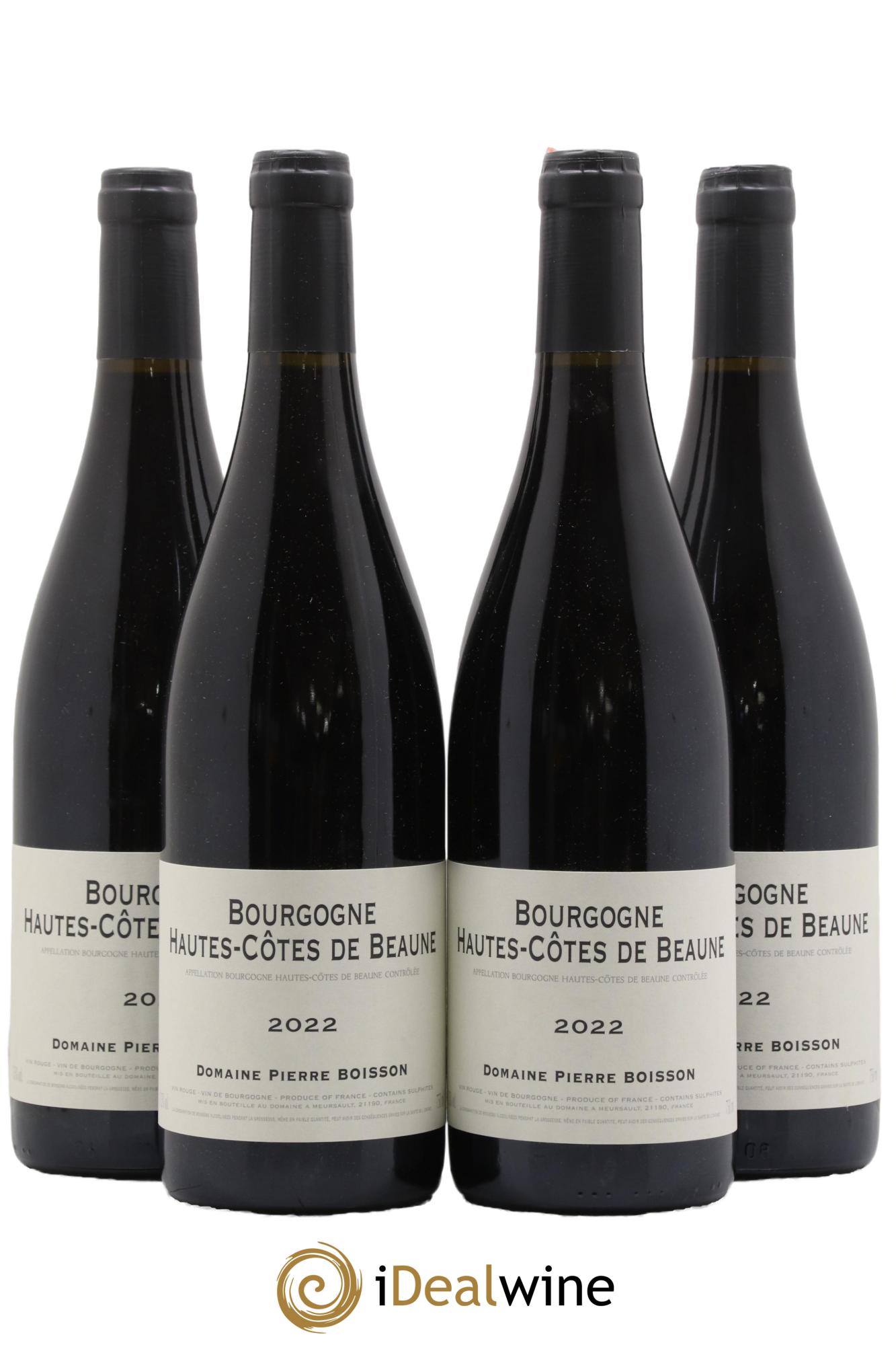 Hautes-Côtes de Beaune Pierre Boisson (Domaine) 2022 - Lotto di 4 bottiglie - 0