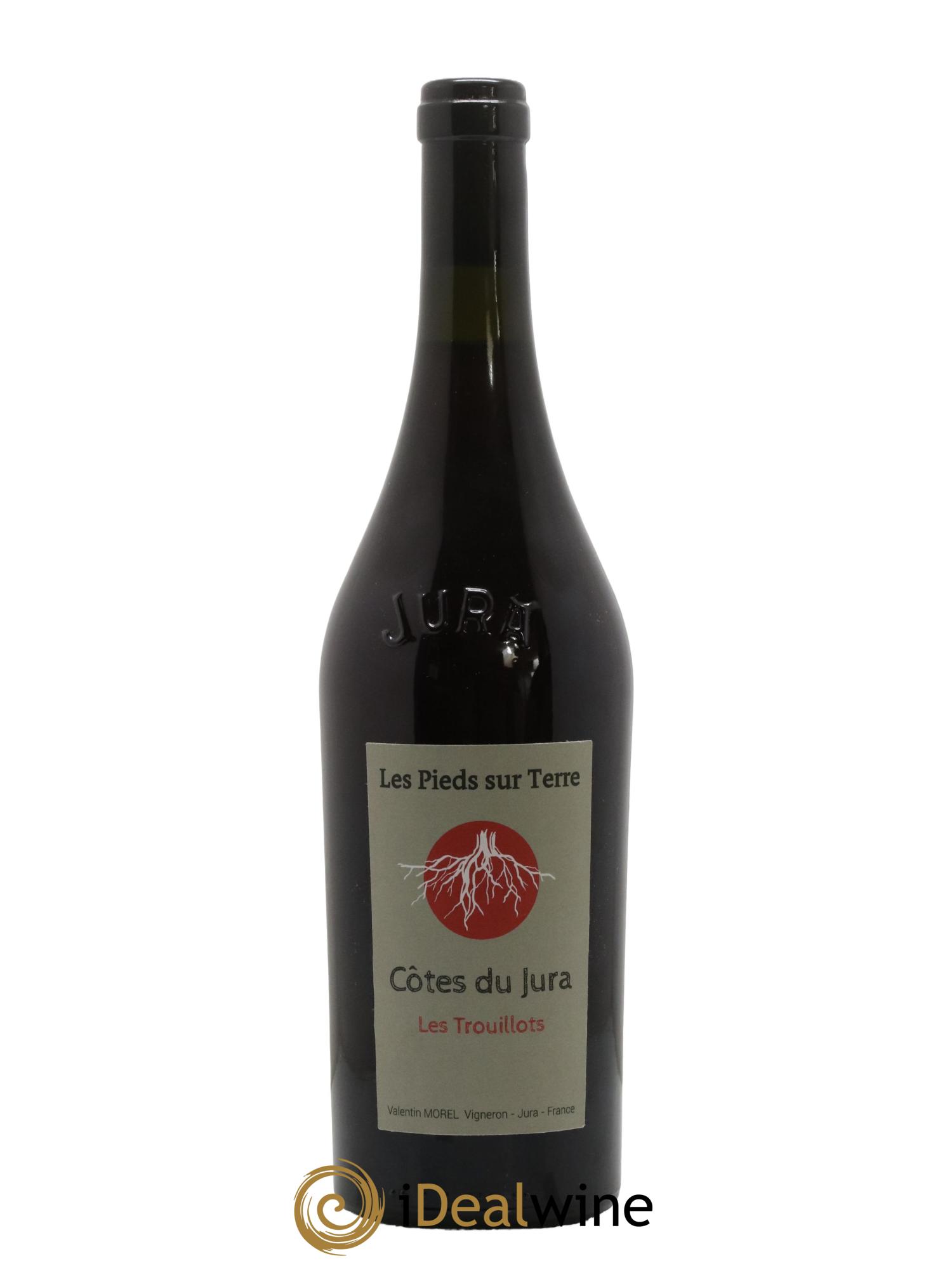 Côtes du Jura Les Trouillots Domaine Valentin Morel 2021 - Lot de 1 bouteille - 0