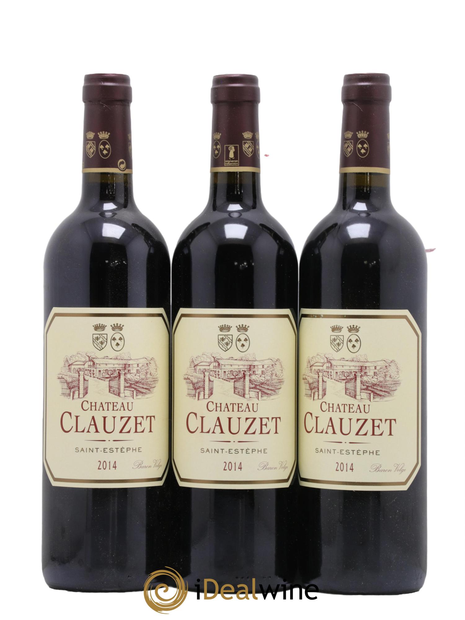 Château Clauzet 2014 - Lot de 6 bouteilles - 1