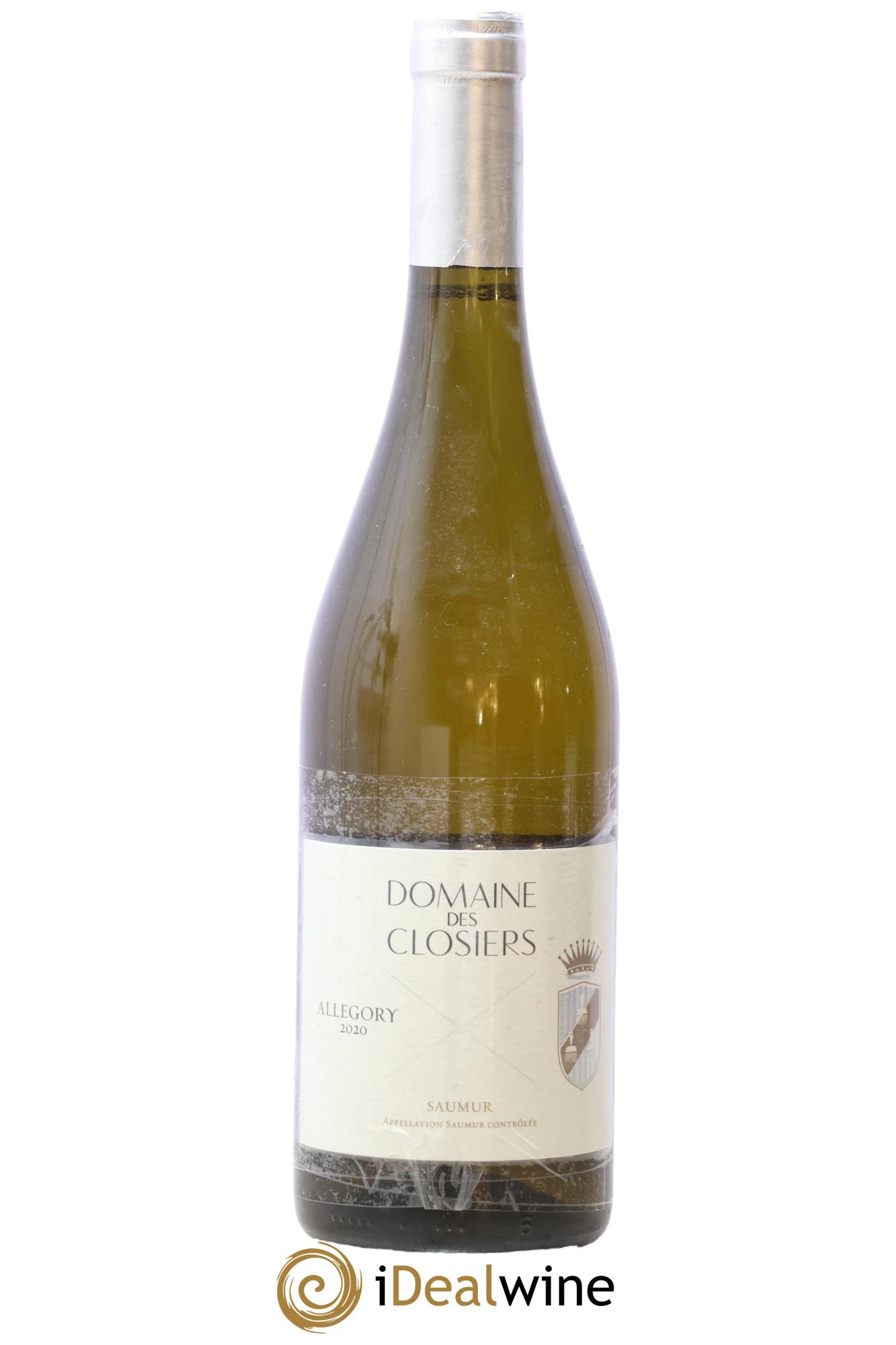 Saumur Allegory Des Closiers (Domaine) 2020 - Lot of 1 bottle - 0