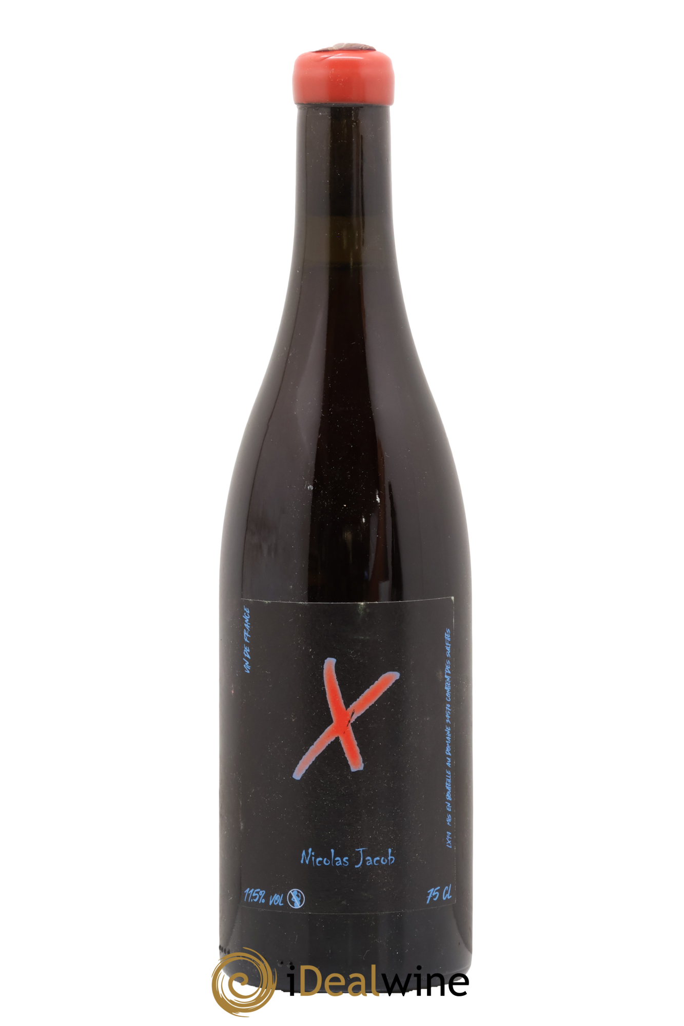 Vin de France X Nicolas Jacob 2019 - Lot of 1 bottle - 0