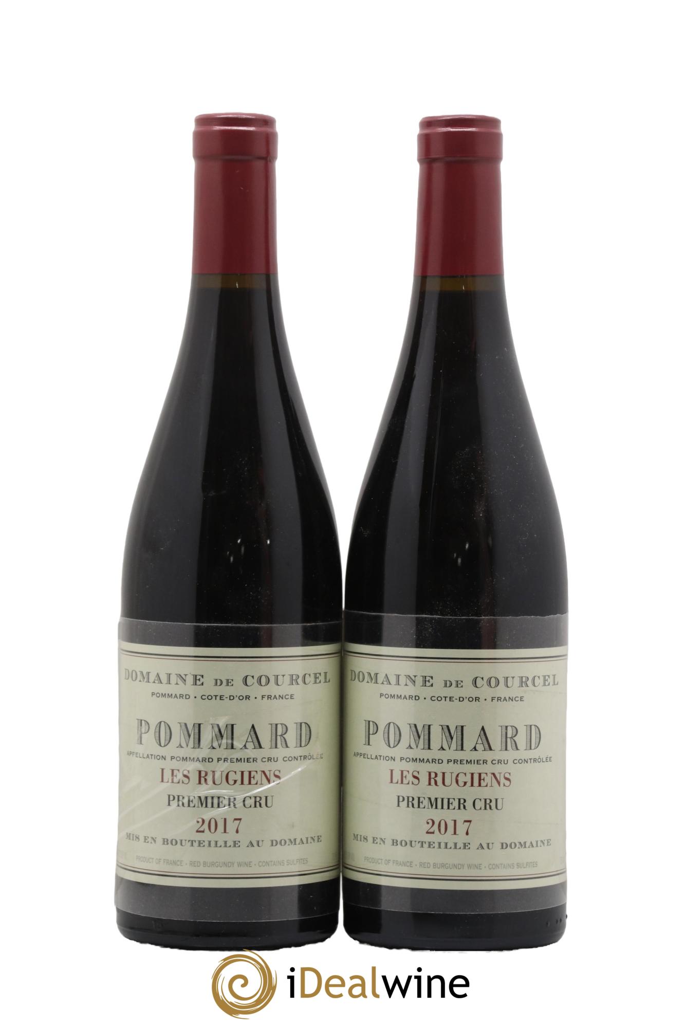 Pommard 1er Cru Les Rugiens de Courcel (Domaine) 2017 - Lot de 2 bouteilles - 0