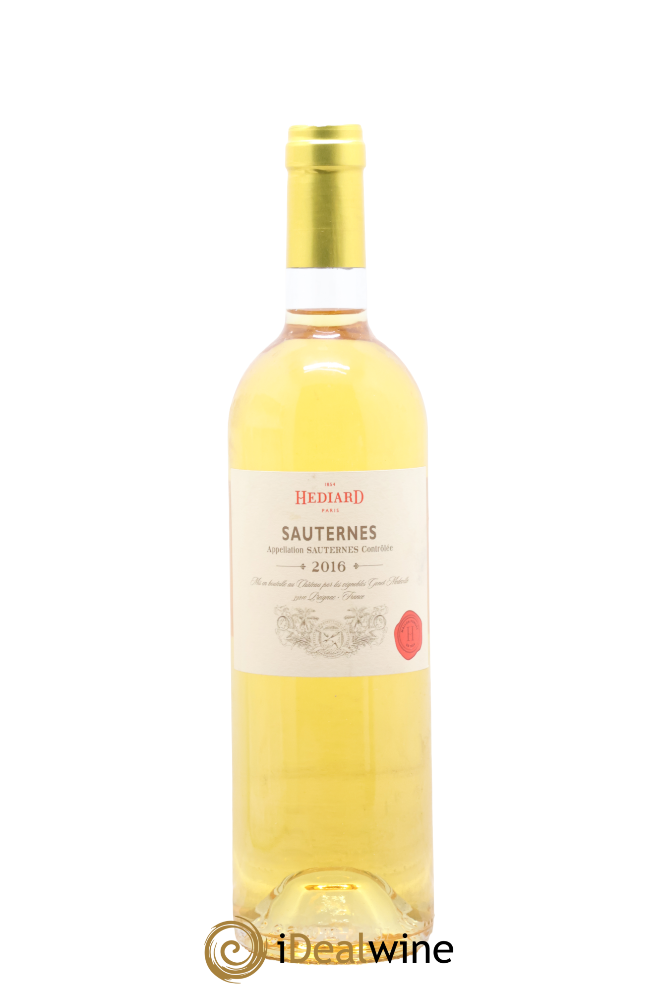 Sauternes Hédiard 2016 - Lot de 1 bouteille - 0