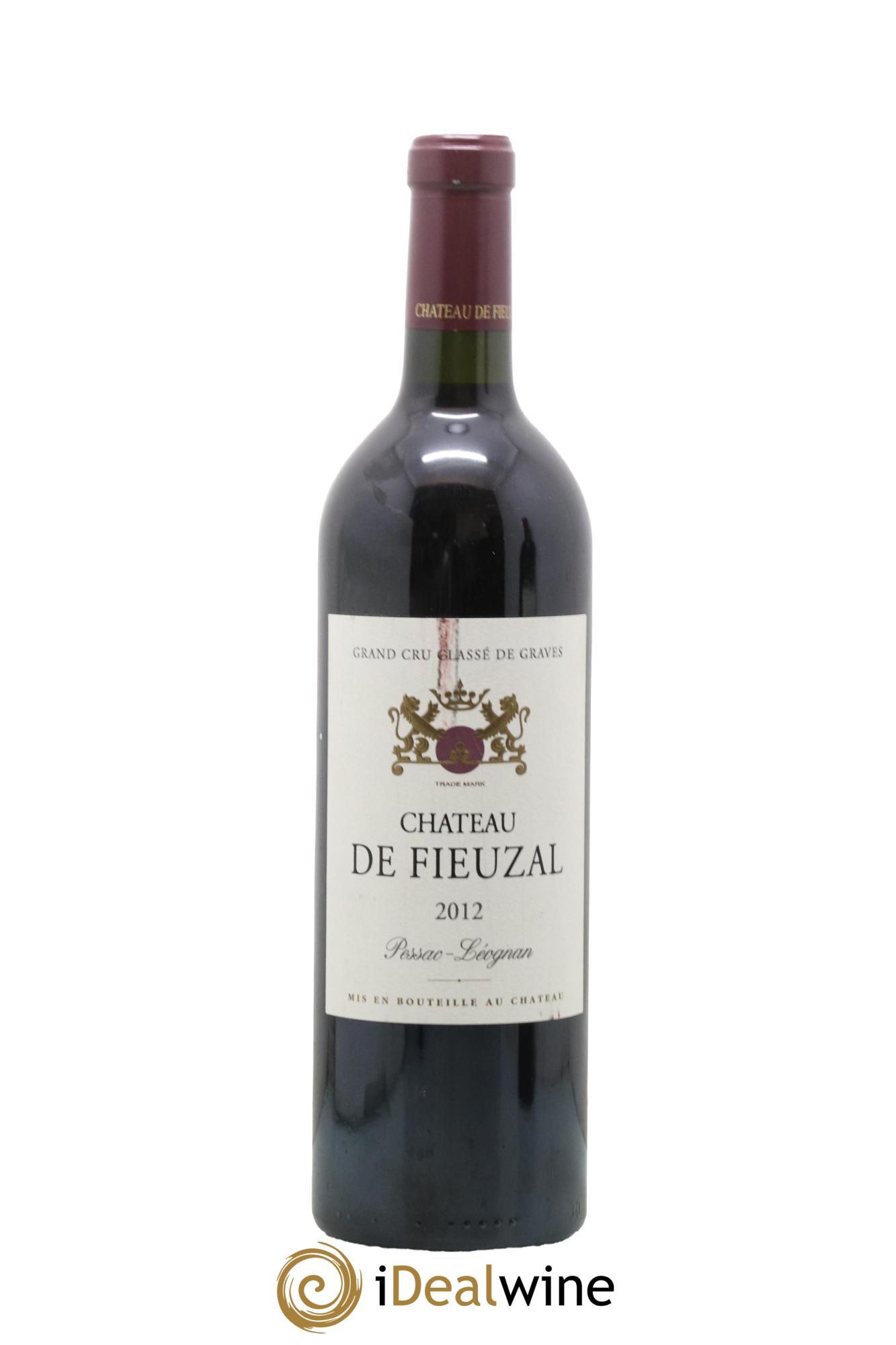 Château de Fieuzal Cru Classé de Graves 2012 - Lot of 1 bottle - 0