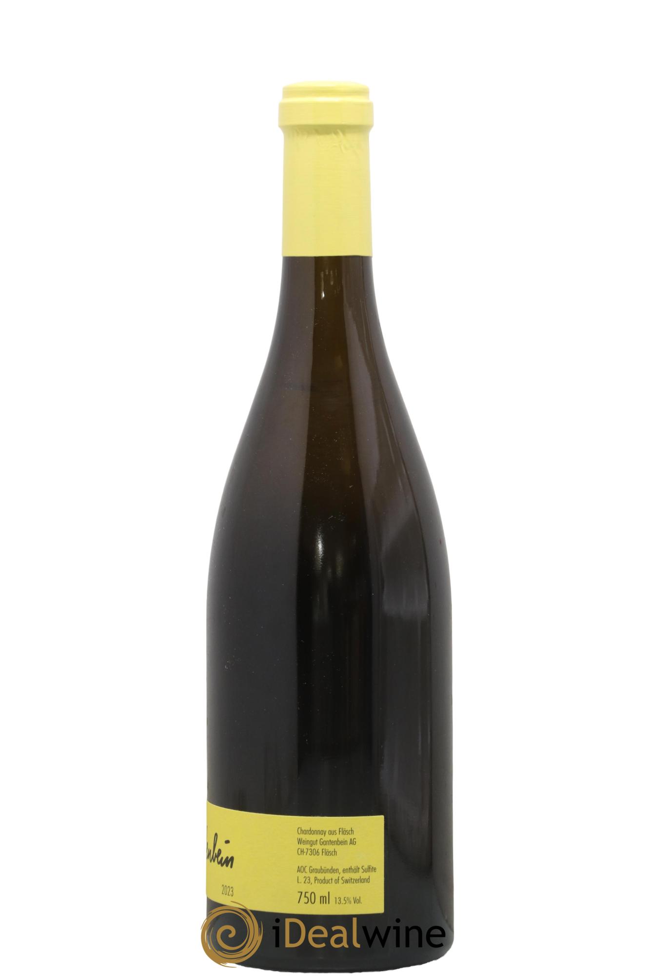 Vins Etrangers Suisse Chardonnay Mantenbein Weingut Gantenbein 2023 - Lot de 1 bouteille - 1