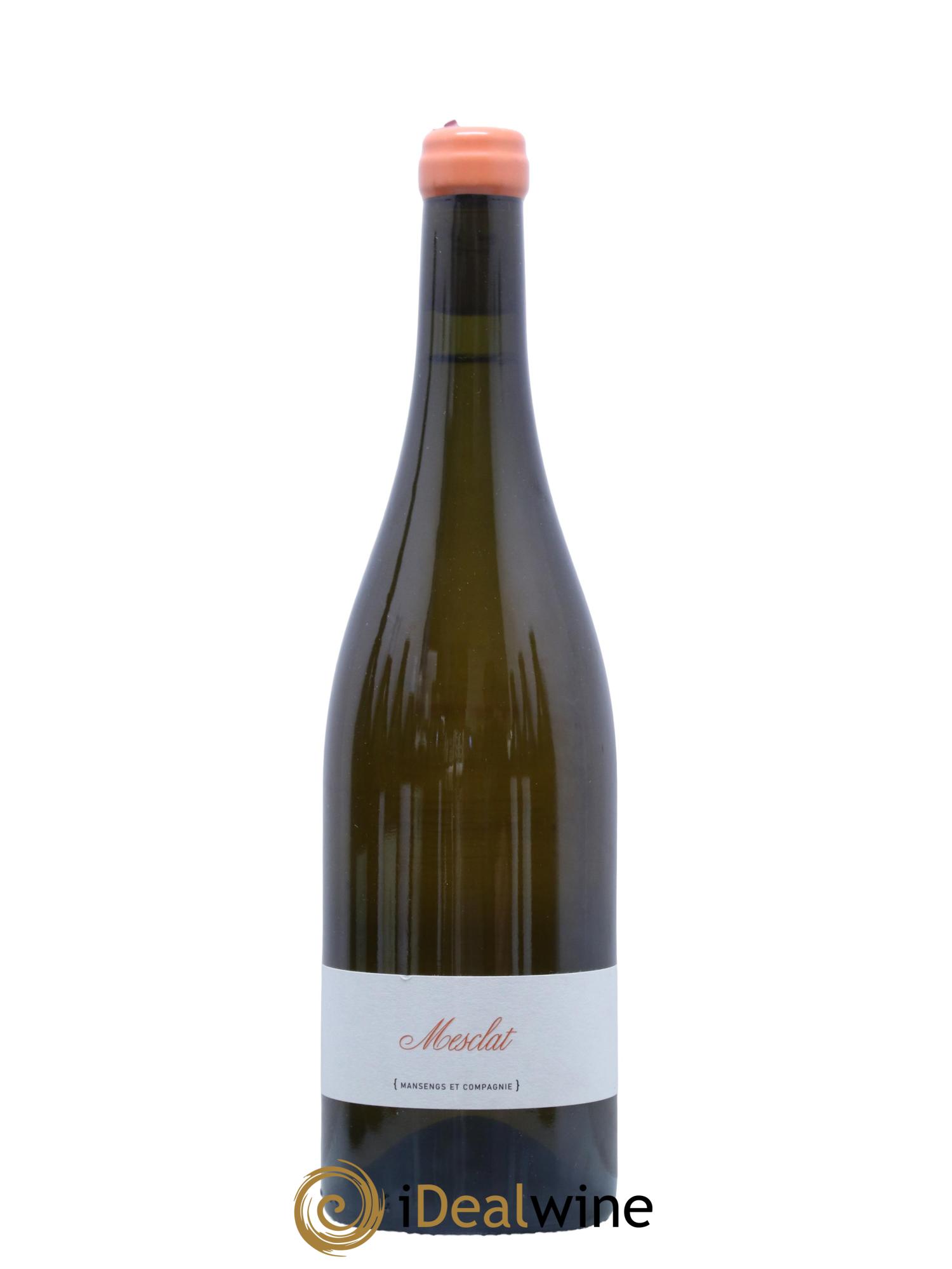 Vin de France Mesclat Sas Mansengs et Compagnie 2021 - Lot de 1 bouteille - 0