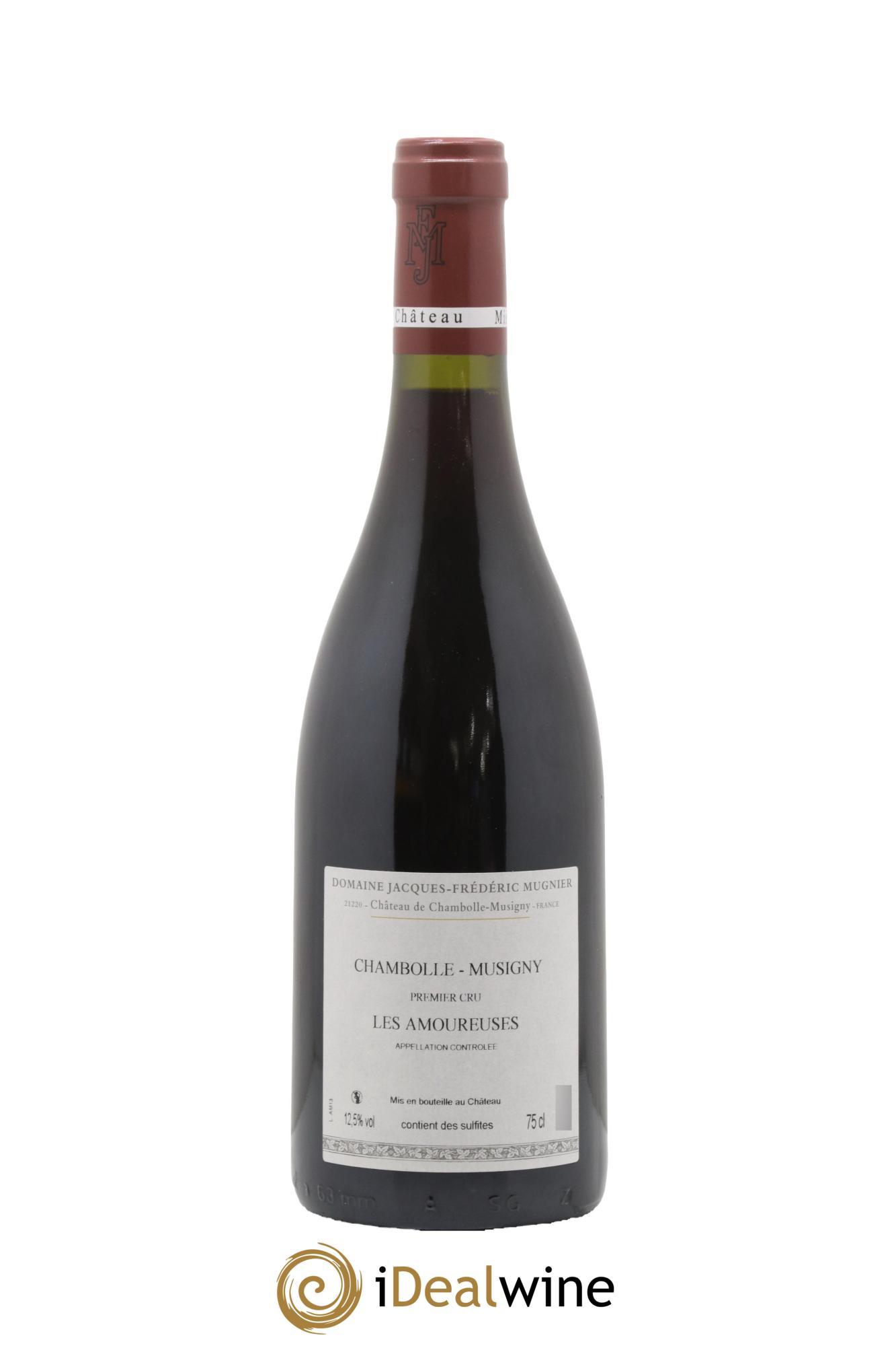 Chambolle-Musigny 1er Cru Les Amoureuses Jacques-Frédéric Mugnier 2013 - Lotto di 1 bottiglia - 1