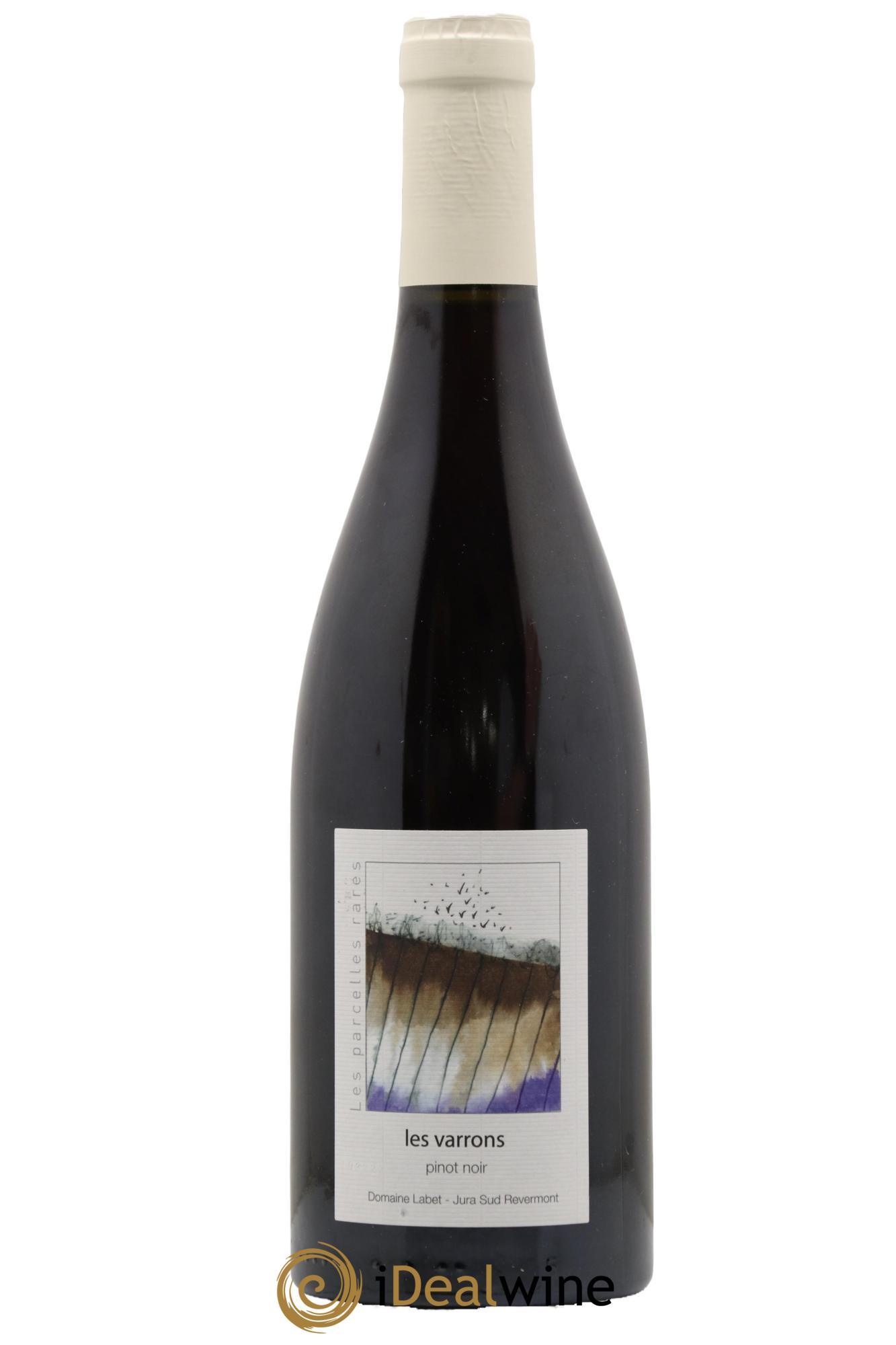 Côtes du Jura Pinot Noir Les Varrons Sélection Massale Romain - Julien - Charline Labet 2023 - Lot de 1 bouteille - 0