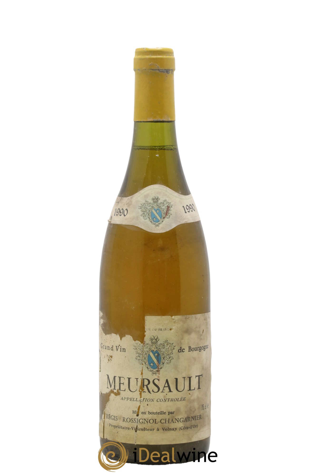 Meursault Régis Rossignol-Changarnier 1990 - Lot de 1 bouteille - 0