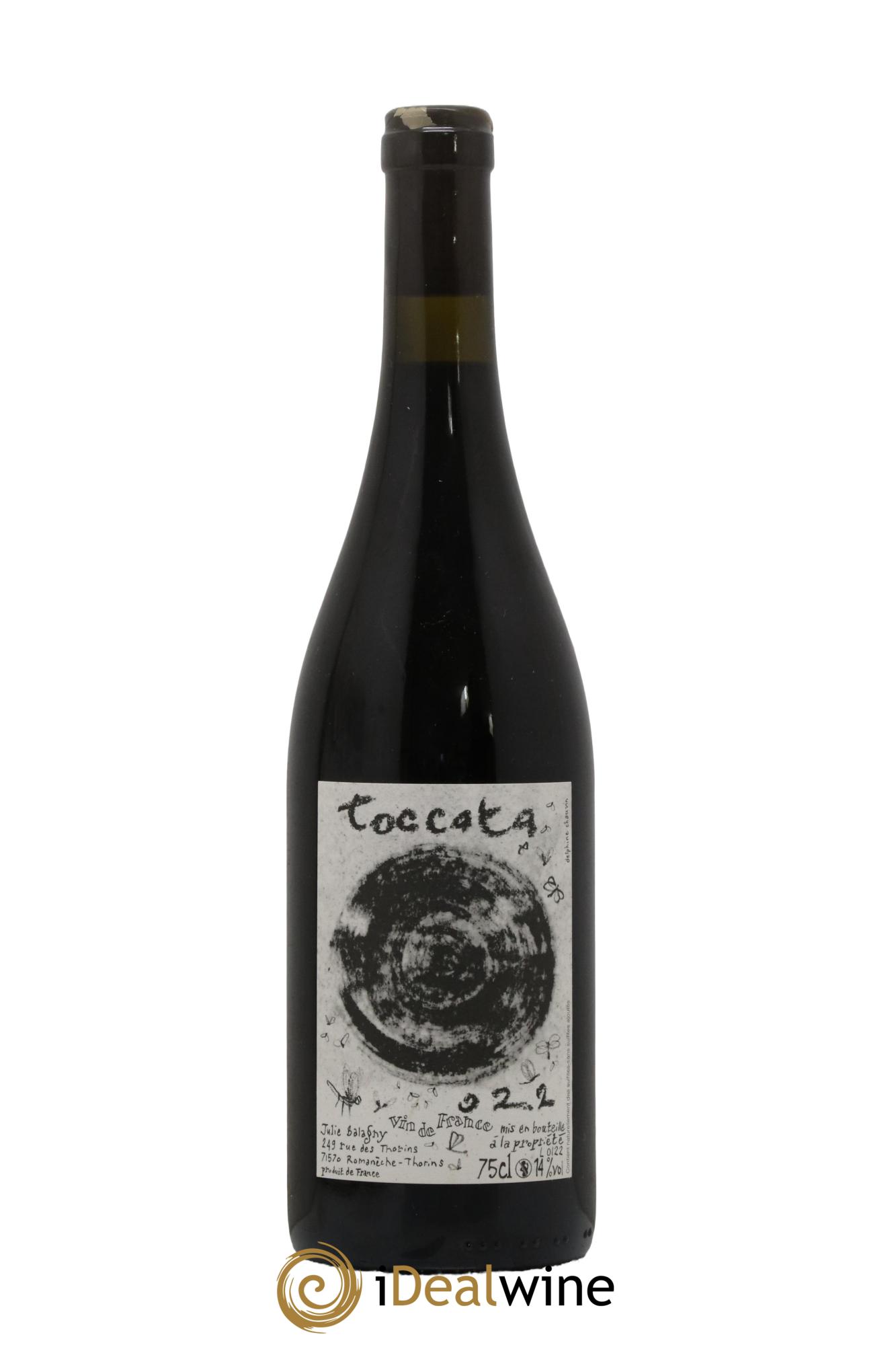 Vin de France Toccata Julie Balagny 2022 - Lot de 1 bouteille - 0