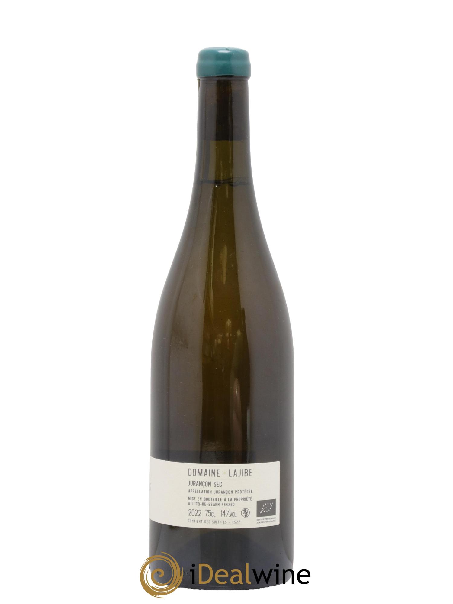 Jurançon sec Serres-Seques Domaine Lajibe - Jean-Baptiste Semmartin 2022 - Lot of 1 bottle - 1