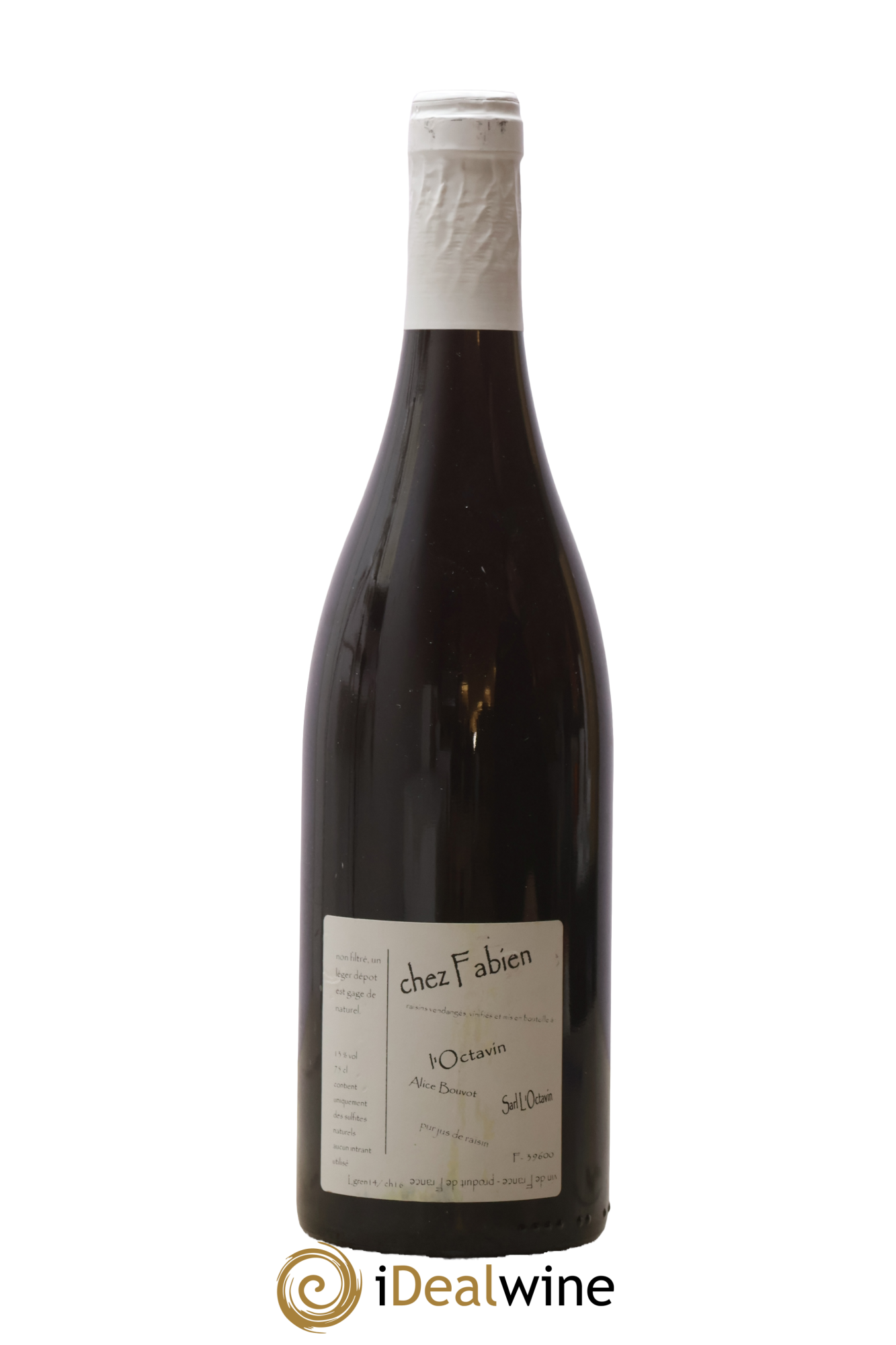 Vin de France Chez Fabien Domaine de l'Octavin Alice Bouvot 2014 - Lot of 1 bottle - 1