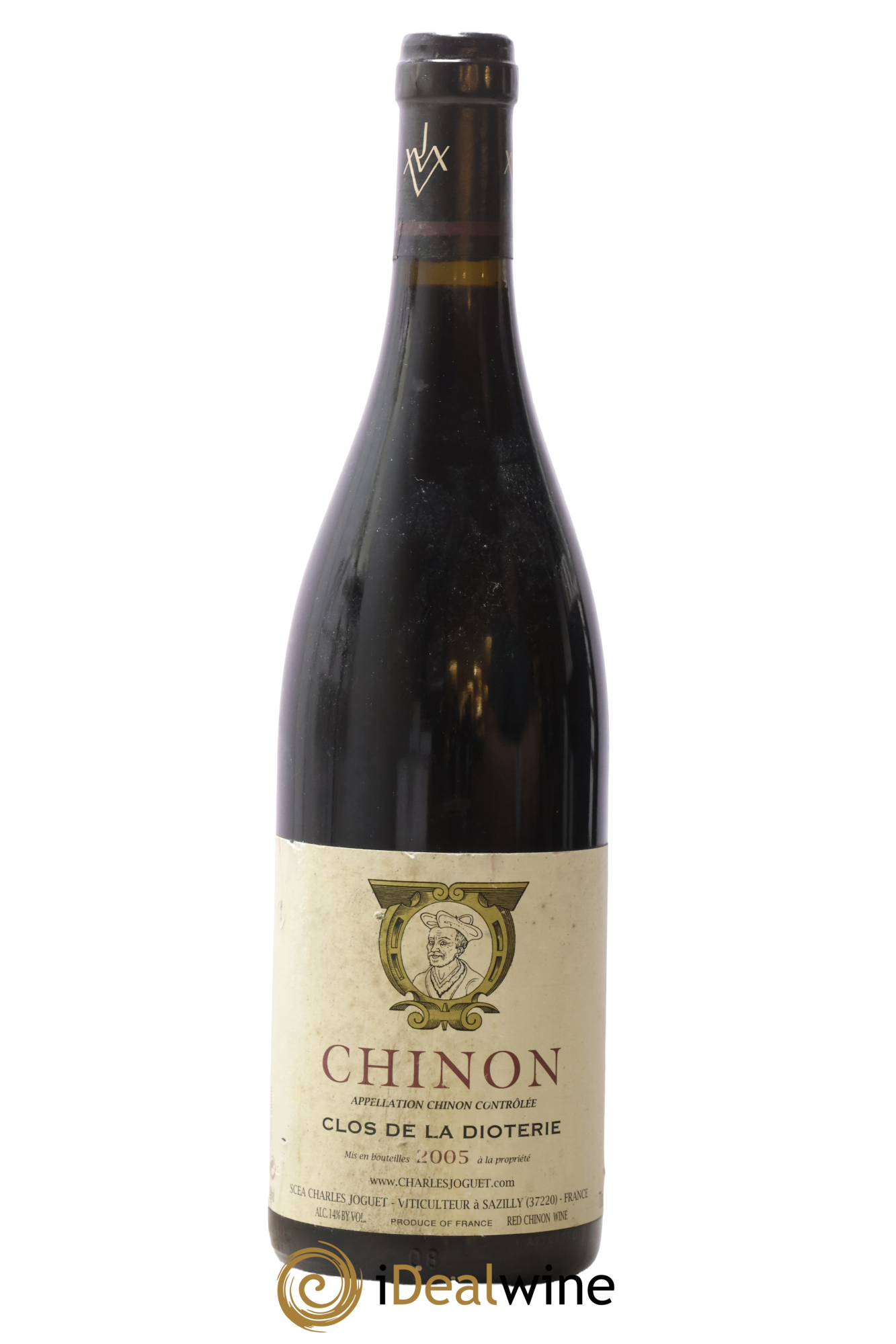 Chinon Clos de La Dioterie Charles Joguet 2005 - Lot de 1 bouteille - 0