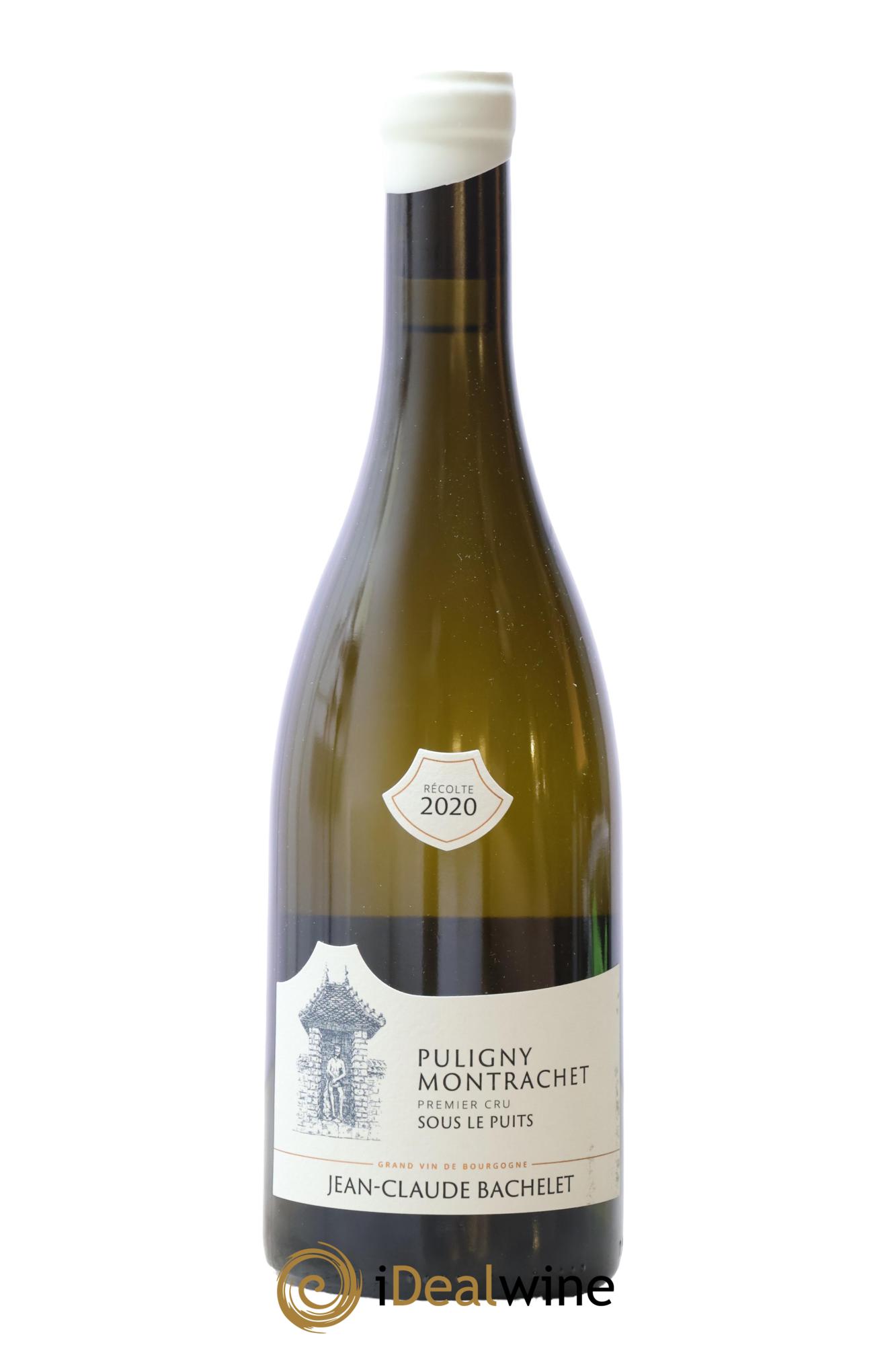 Puligny-Montrachet 1er Cru Sous le Puits Jean-Claude Bachelet (Domaine) 2020 - Lot of 1 bottle - 0