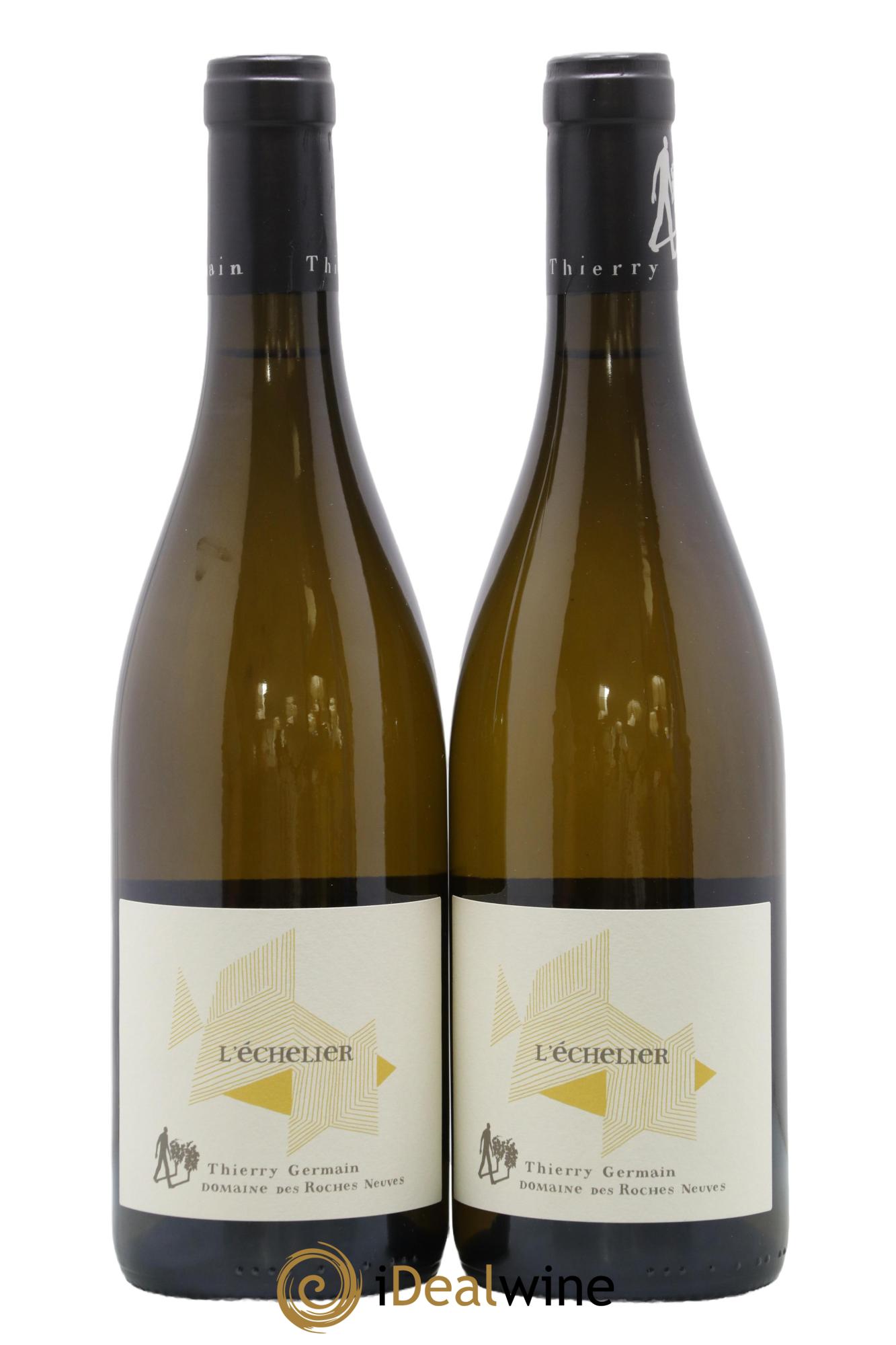 Saumur l'Echelier Domaine des Roches Neuves - Thierry Germain 2022 - Lot de 2 bouteilles - 0