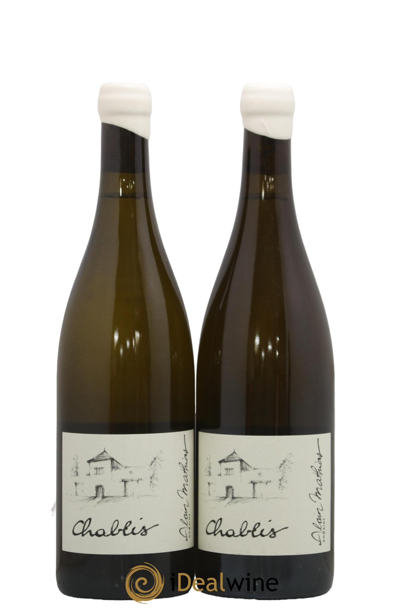 Chablis Alain Mathias 2022 - Lot of 2 bottles - 0
