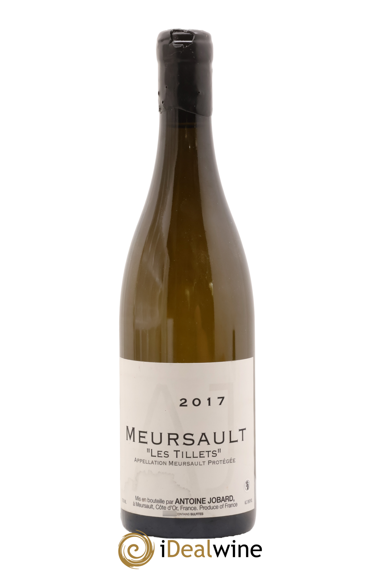 Meursault Tillets François et Antoine Jobard (Domaine) 2017 - Lot de 1 bouteille - 0