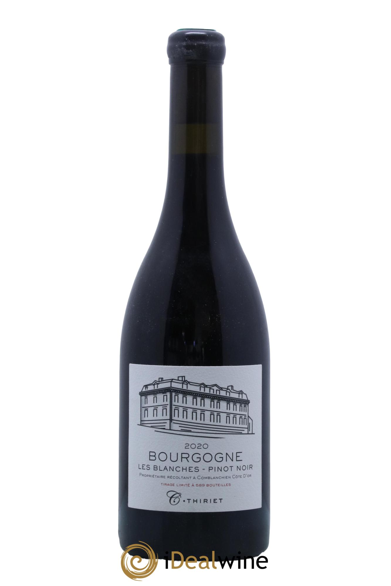 Bourgogne Les Blanches Maison Thiriet 2020 - Lot de 1 bouteille - 0