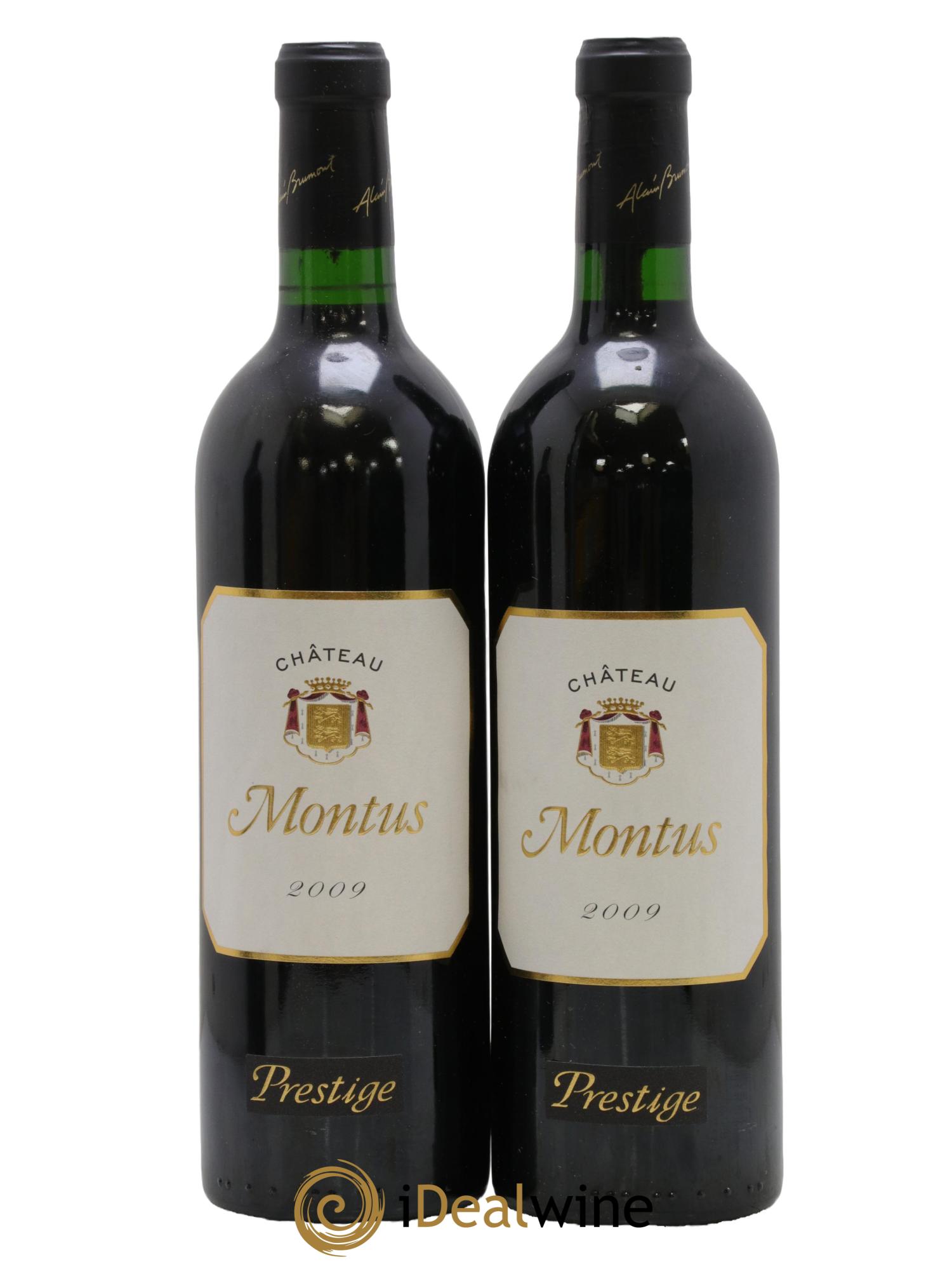 Madiran Château Montus-Prestige Alain Brumont 2009 - Posten von 2 Flaschen - 0