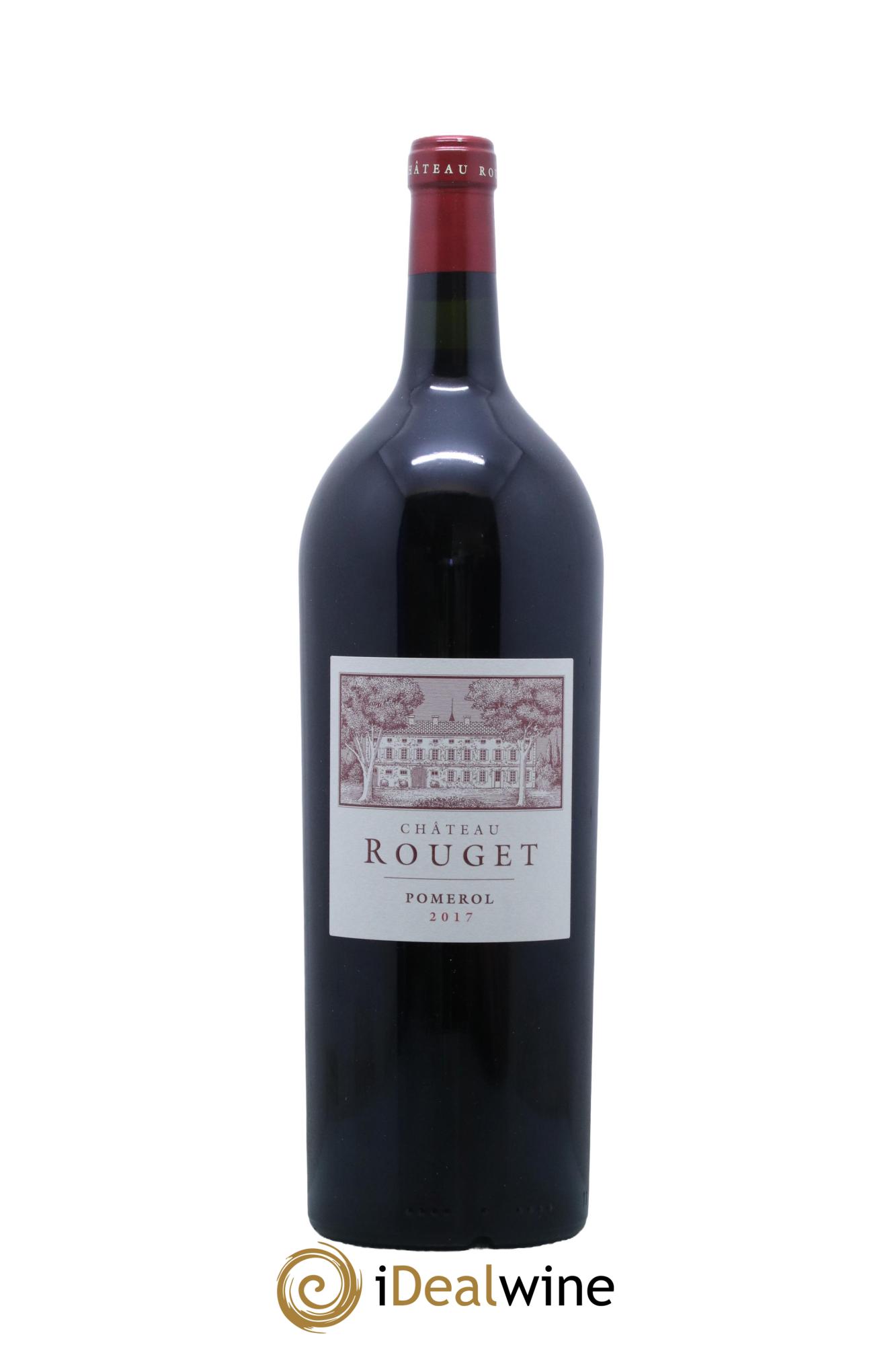 Château Rouget 2017 - Lot of 1 magnum - 1