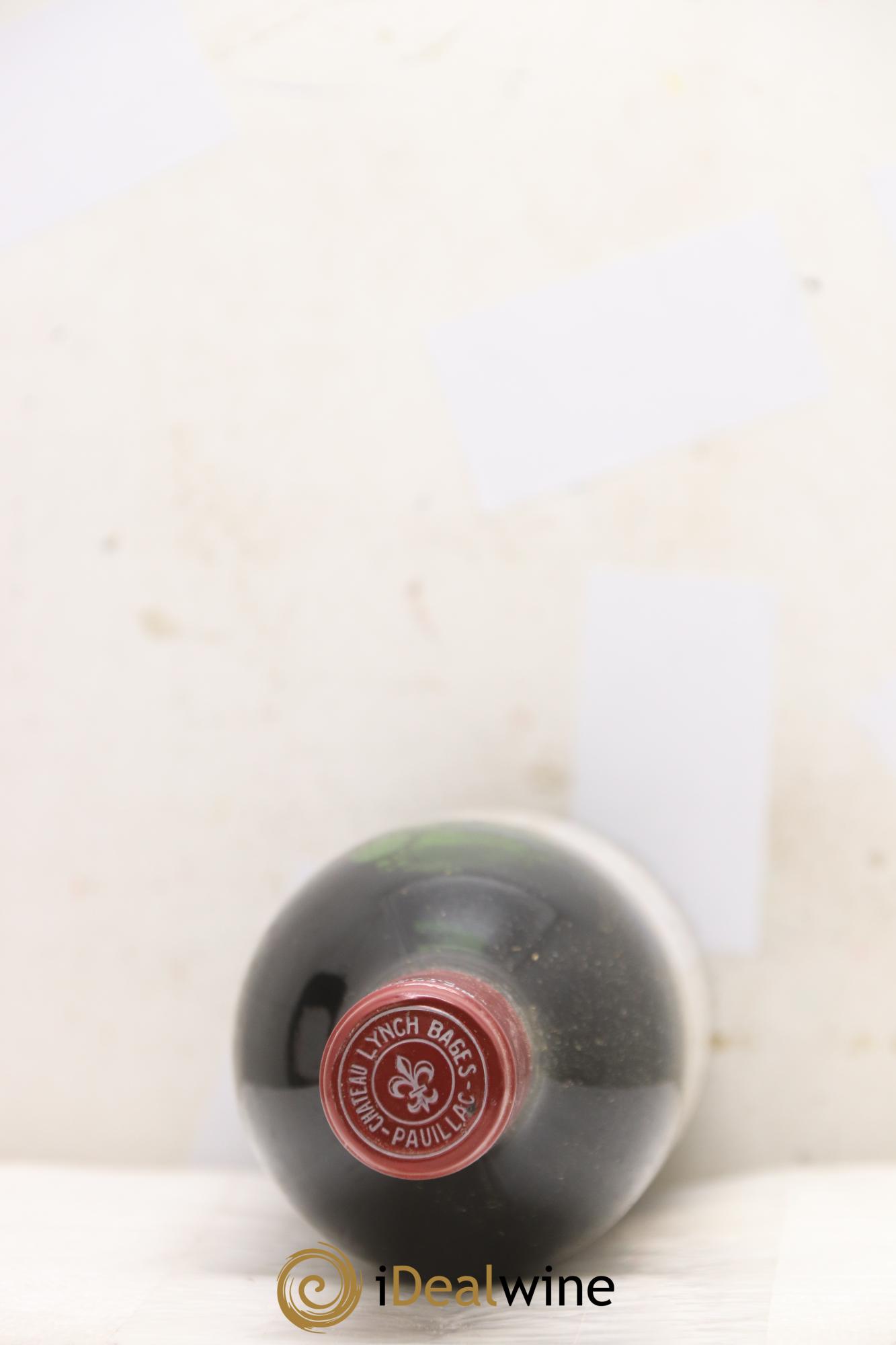 Château Lynch Bages 5ème Grand Cru Classé 1985 - Lot de 3 bouteilles - 1