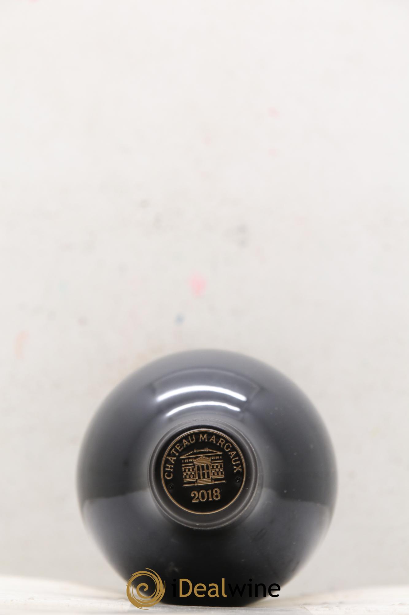Château Margaux 1er Grand Cru Classé 2018 - Lot de 1 bouteille - 2