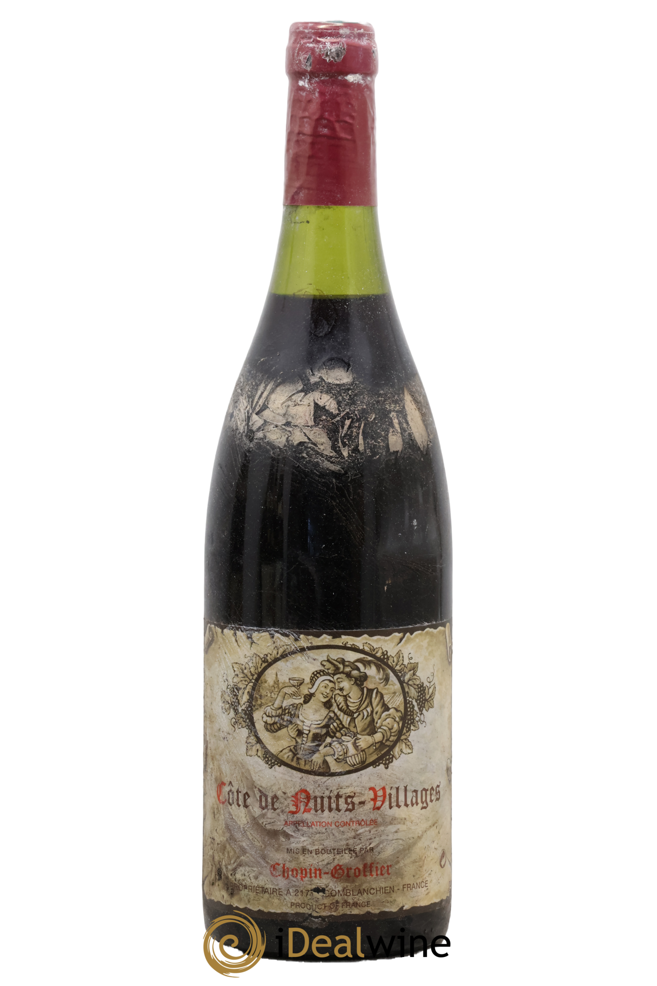 Côte de Nuits-Villages Chopin-Groffier - Lotto di 1 bottiglia - 0