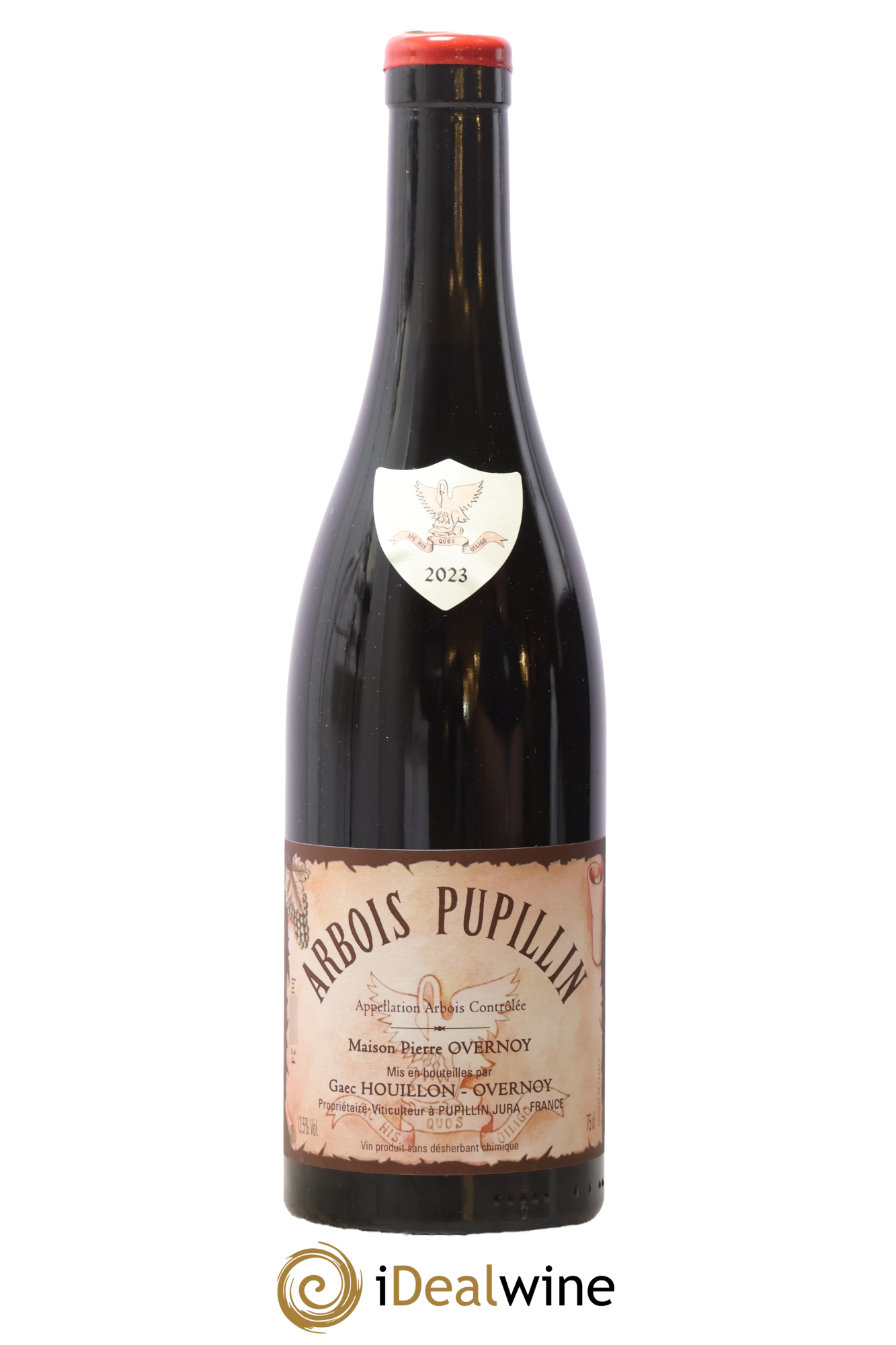 Arbois-Pupillin Poulsard (cire rouge) Overnoy-Houillon (Domaine) 2023 - Lotto di 1 bottiglia - 0
