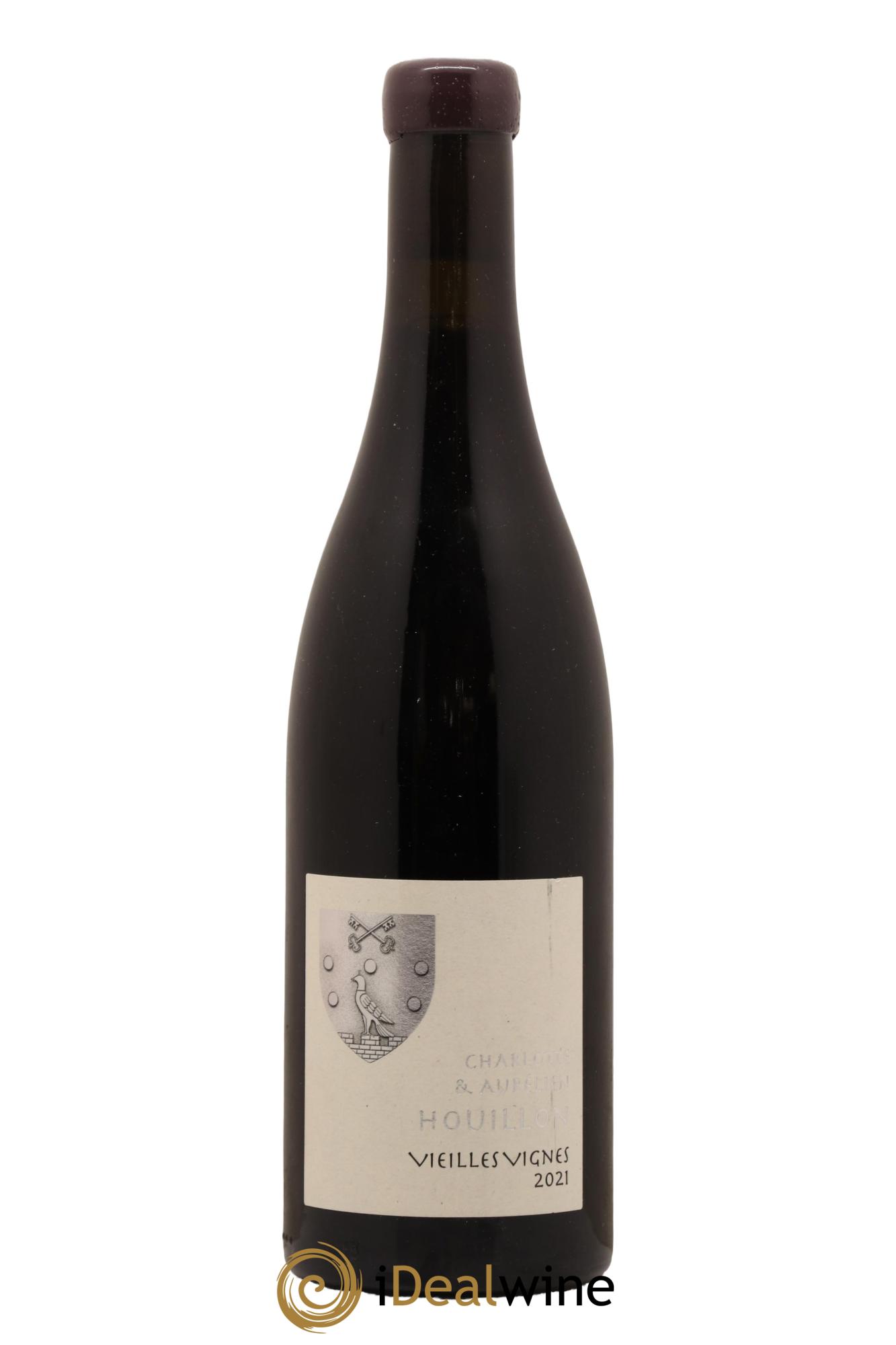 Vin de France 100% Grenache Vieilles Vignes Charlotte et Aurelien Houillon 2021 - Lot de 1 bouteille - 0