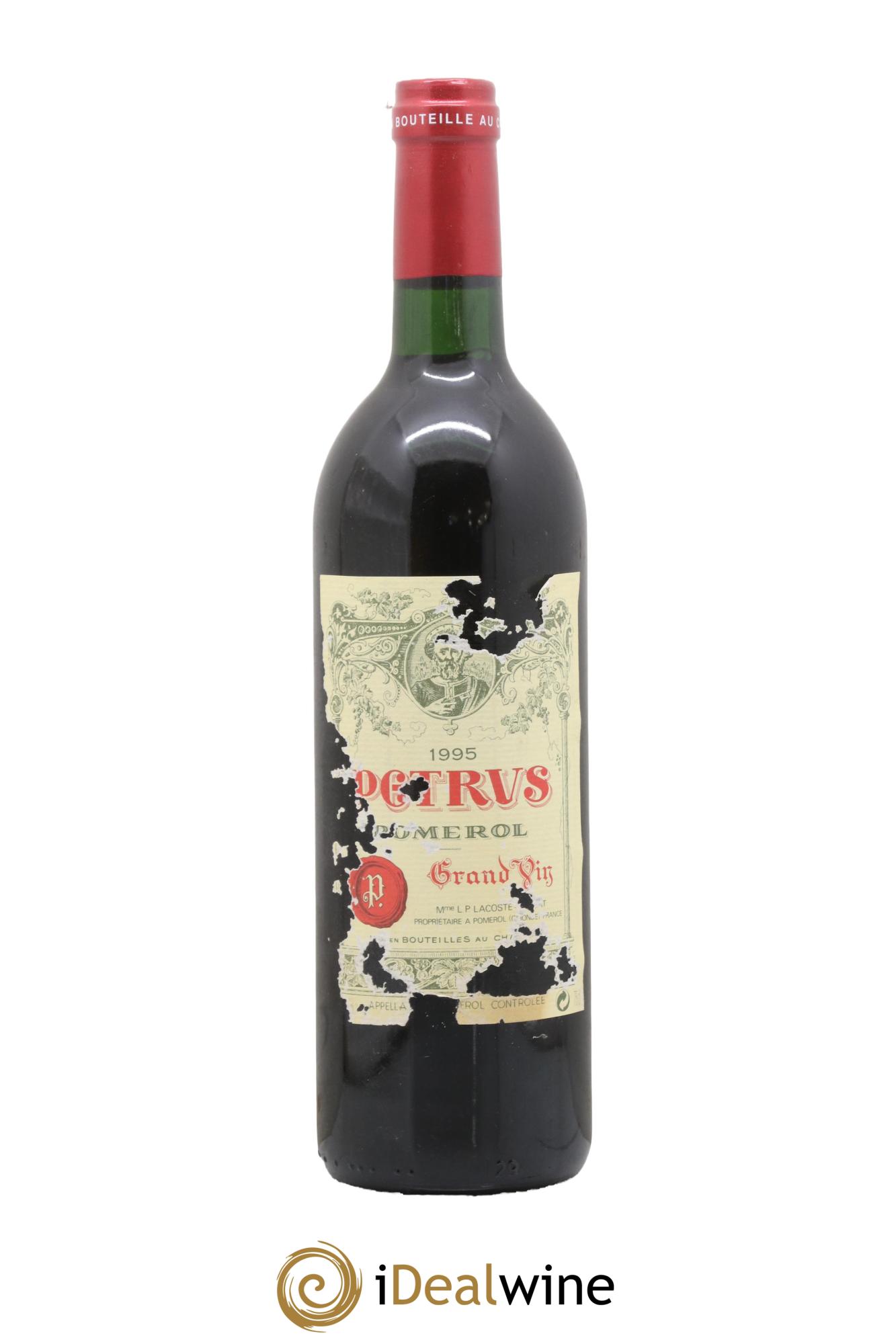 Petrus 1995 - Lot de 1 bouteille - 0