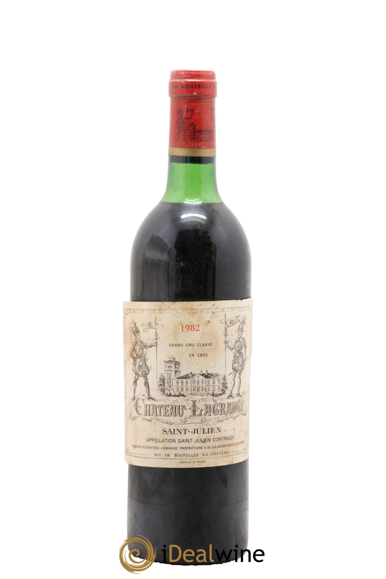 Château Lagrange 3ème Grand Cru Classé 1982 - Lot de 1 bouteille - 0